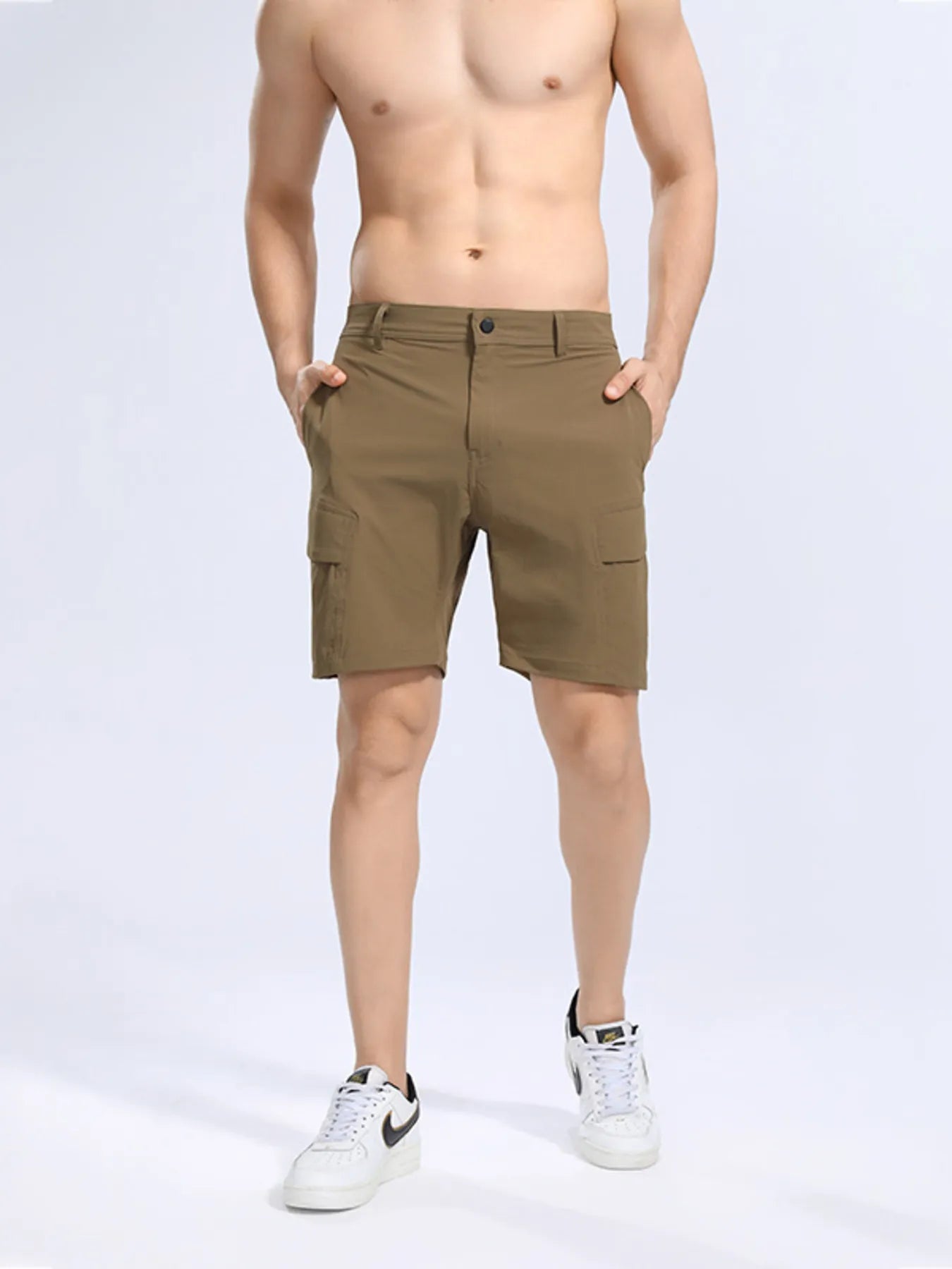 Men's Plus Size Classic Cargo Shorts
