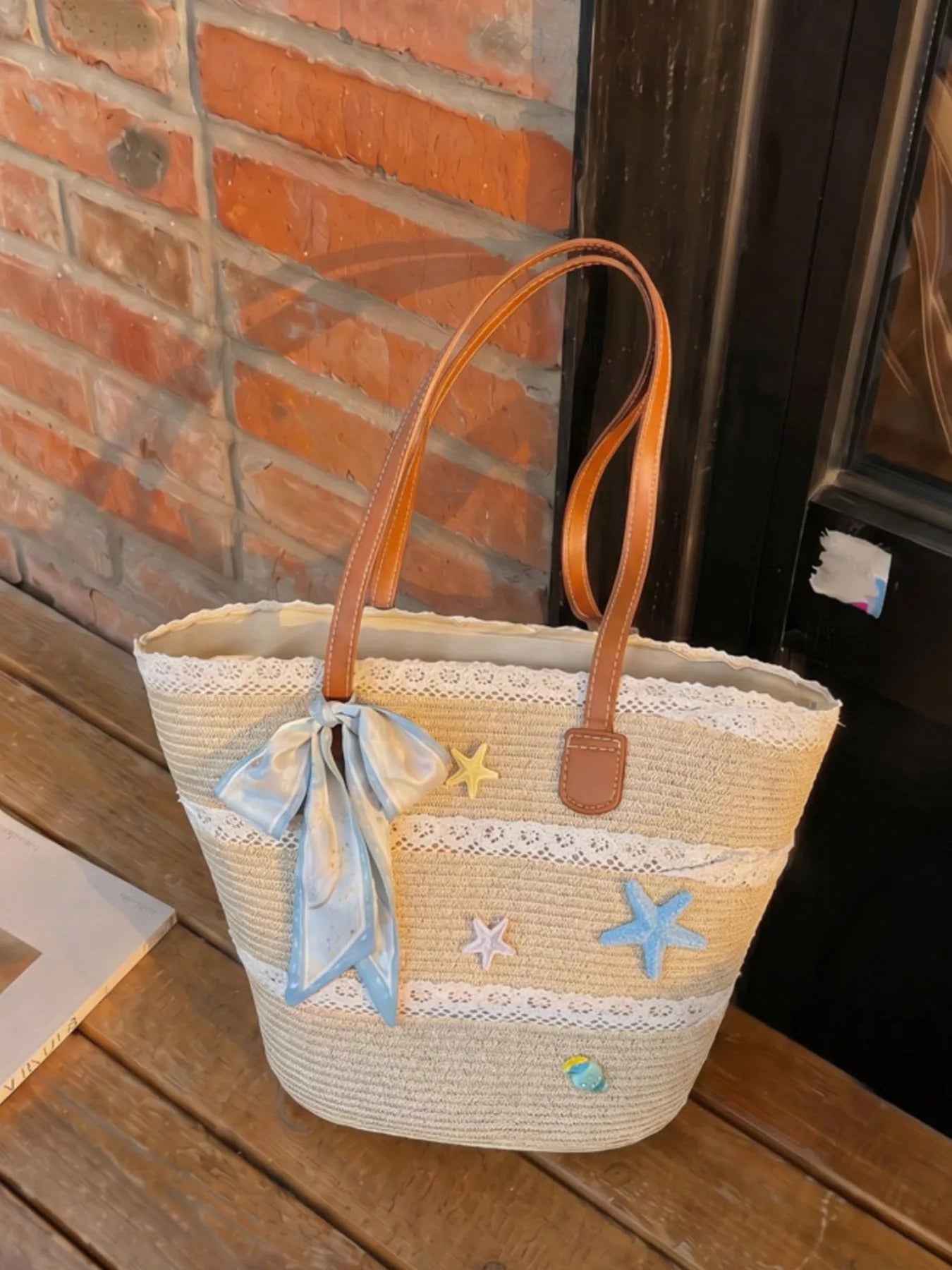 Straw Woven Shoulder Bag