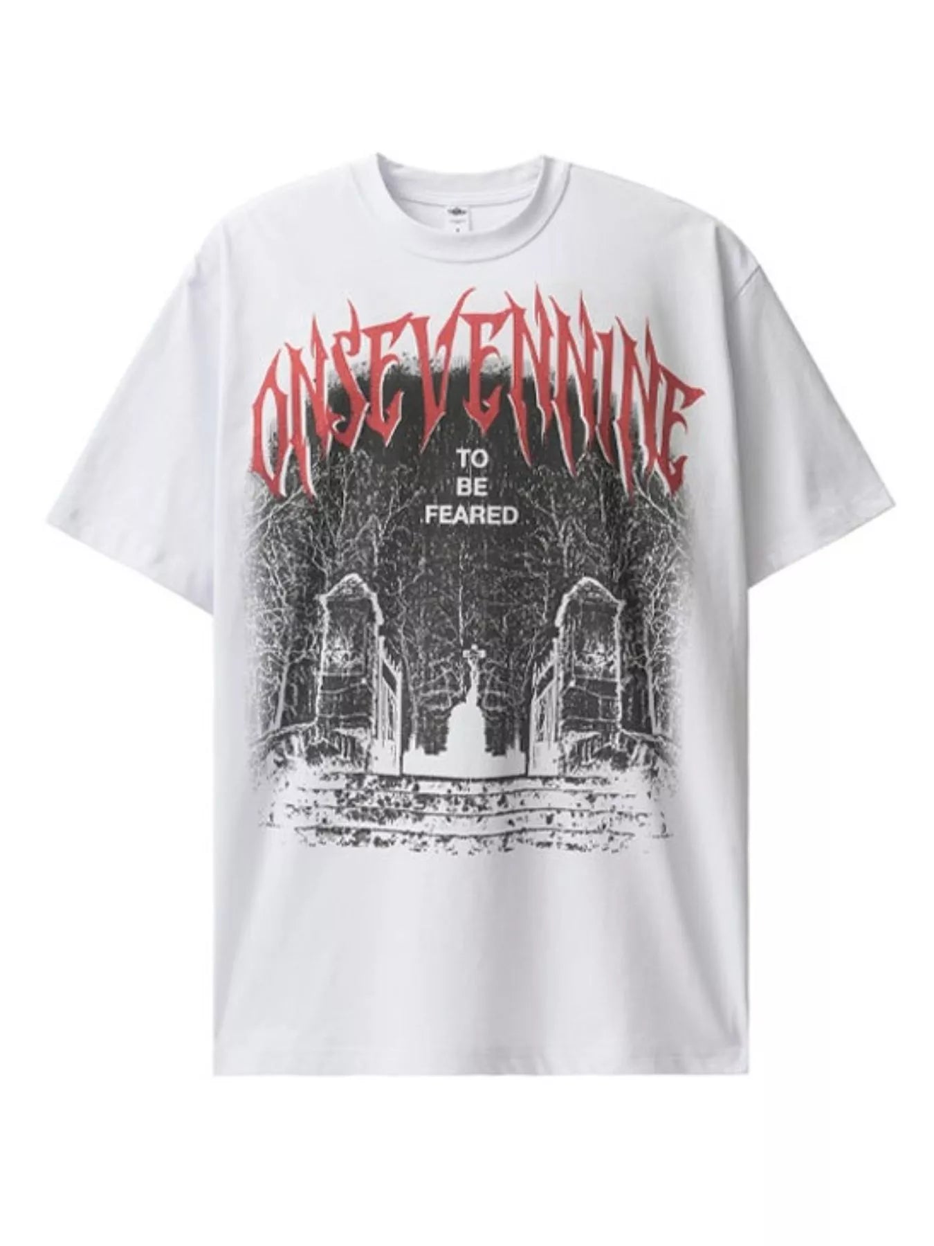 Men's Graphic Round Neck Short Sleeve T-Shirt