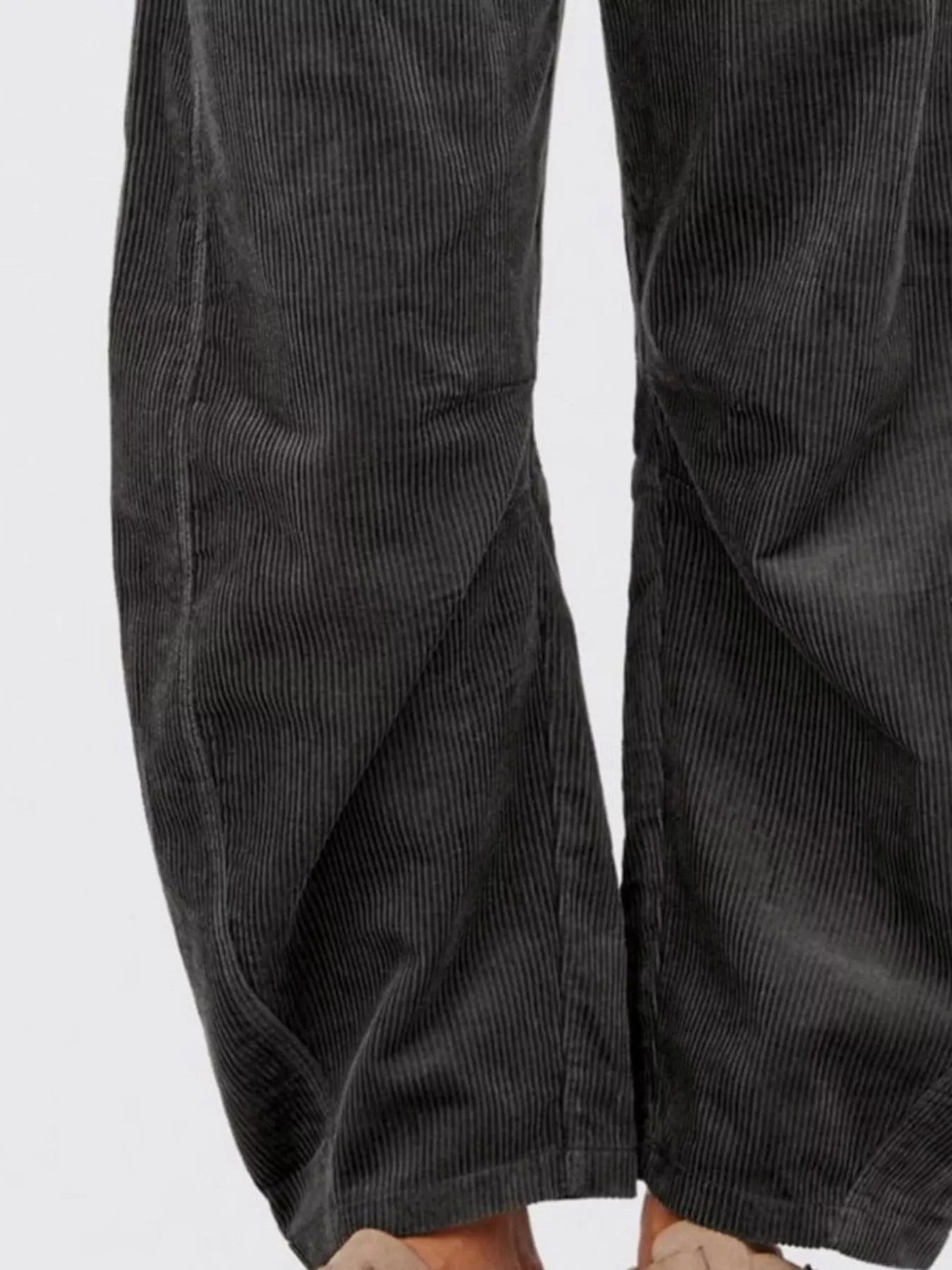 Corduroy Wide Leg Pants