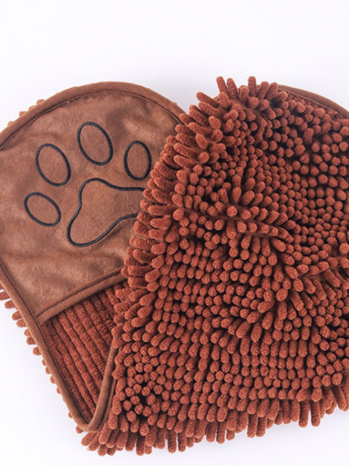 Paw Print Pet Towel