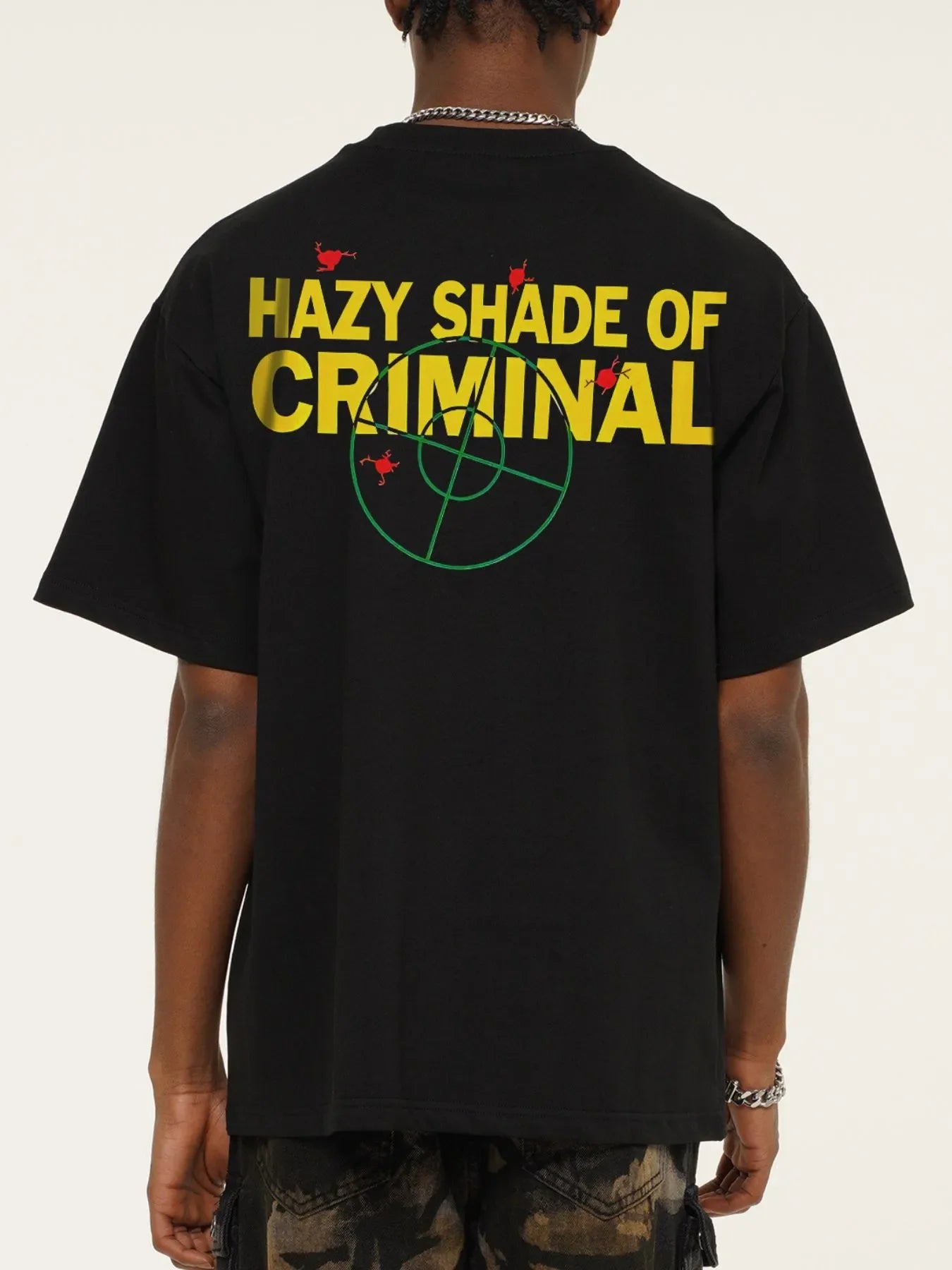 Men's Graphic Round Neck Short Sleeve T-Shirt