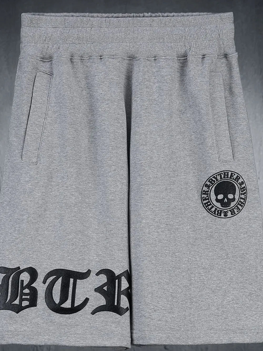 Men's Plus Size Elastic Waist Shorts