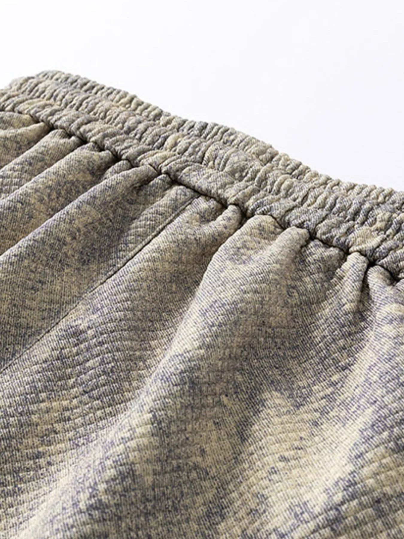 Men's Plus Size Snake Print Drawstring Shorts