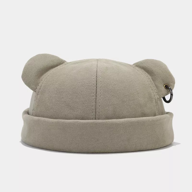 Bear Ear Docker Hat