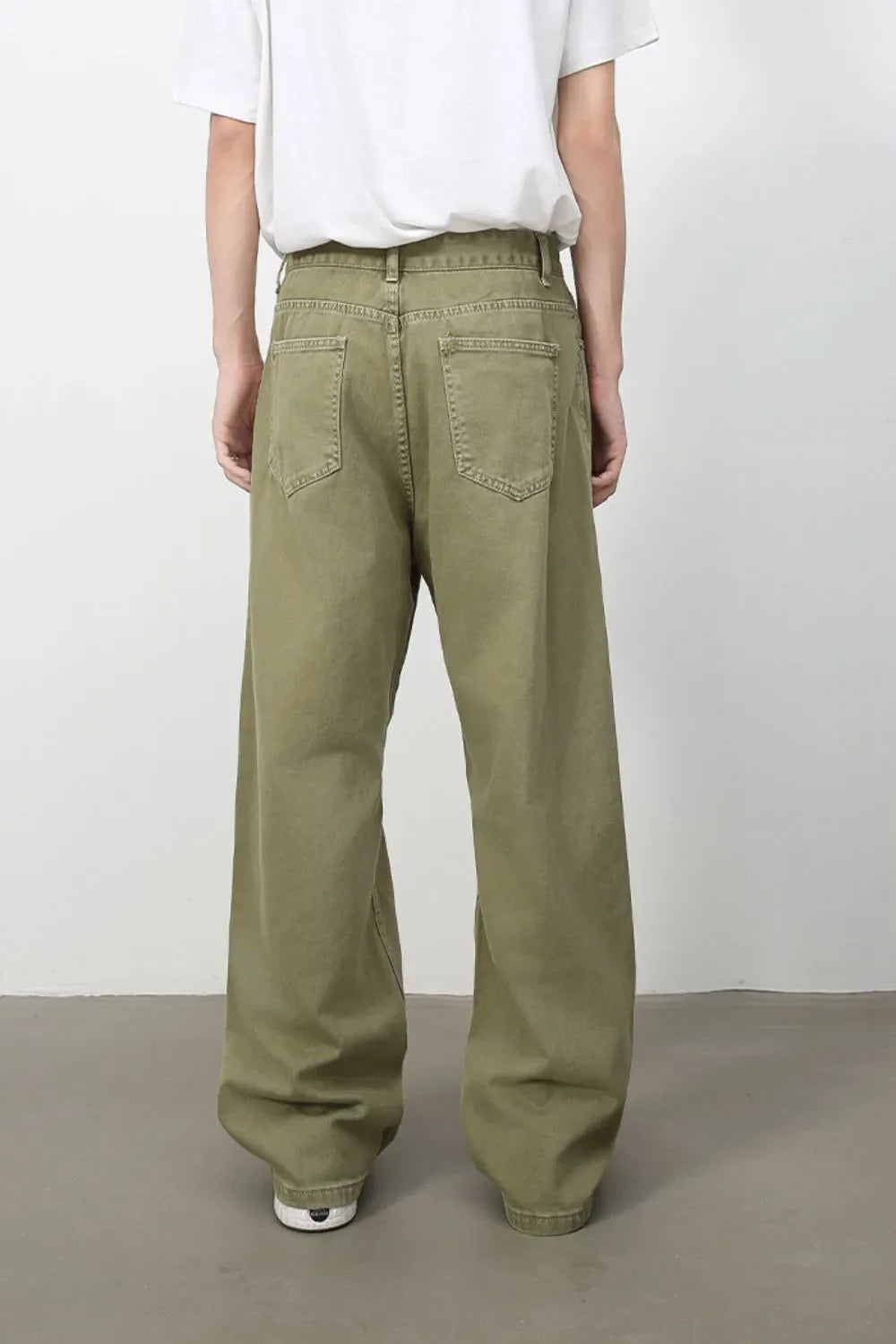 Men's Baggy Jeans with Pockets