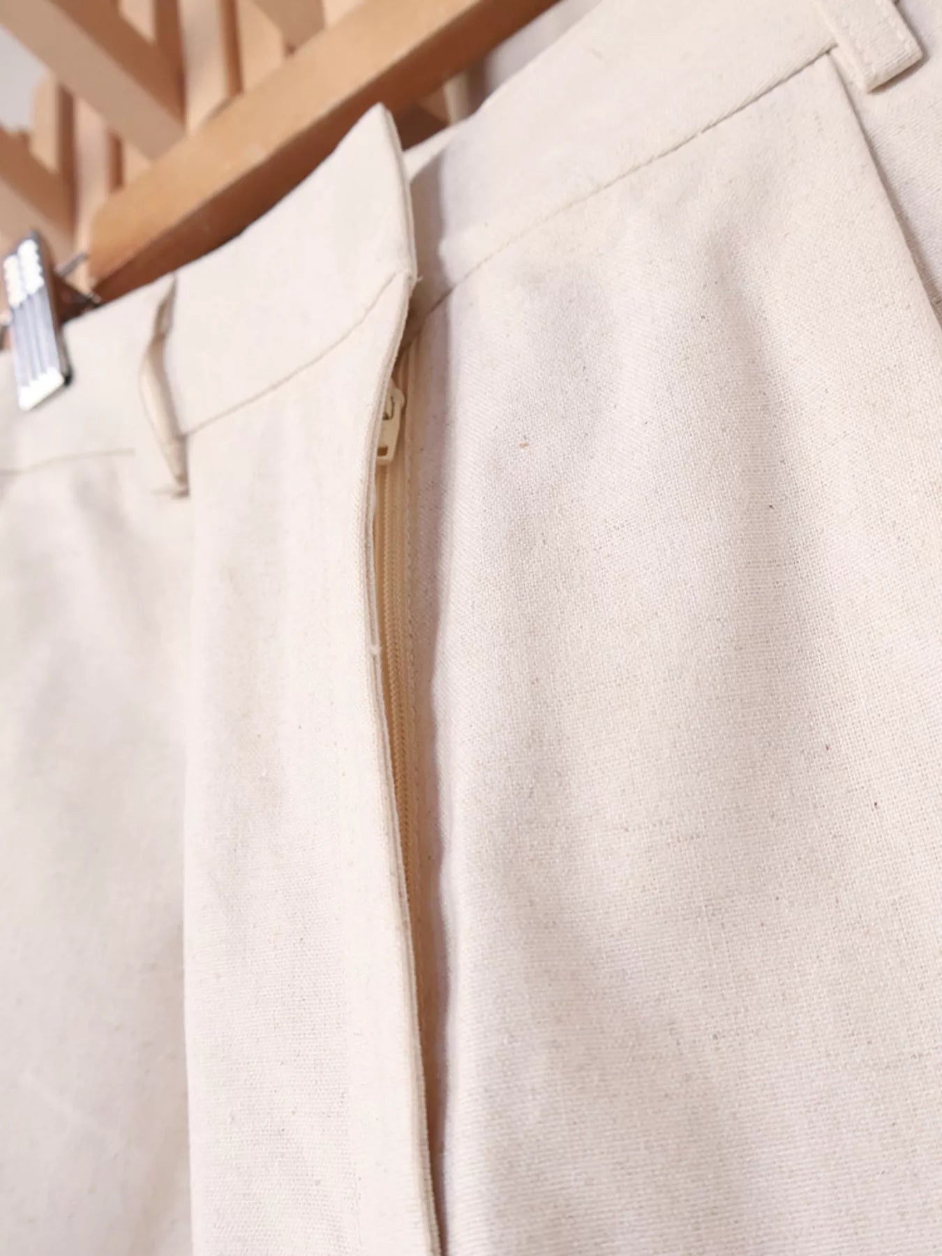 Button Up Vest and Shorts Two-Piece Set