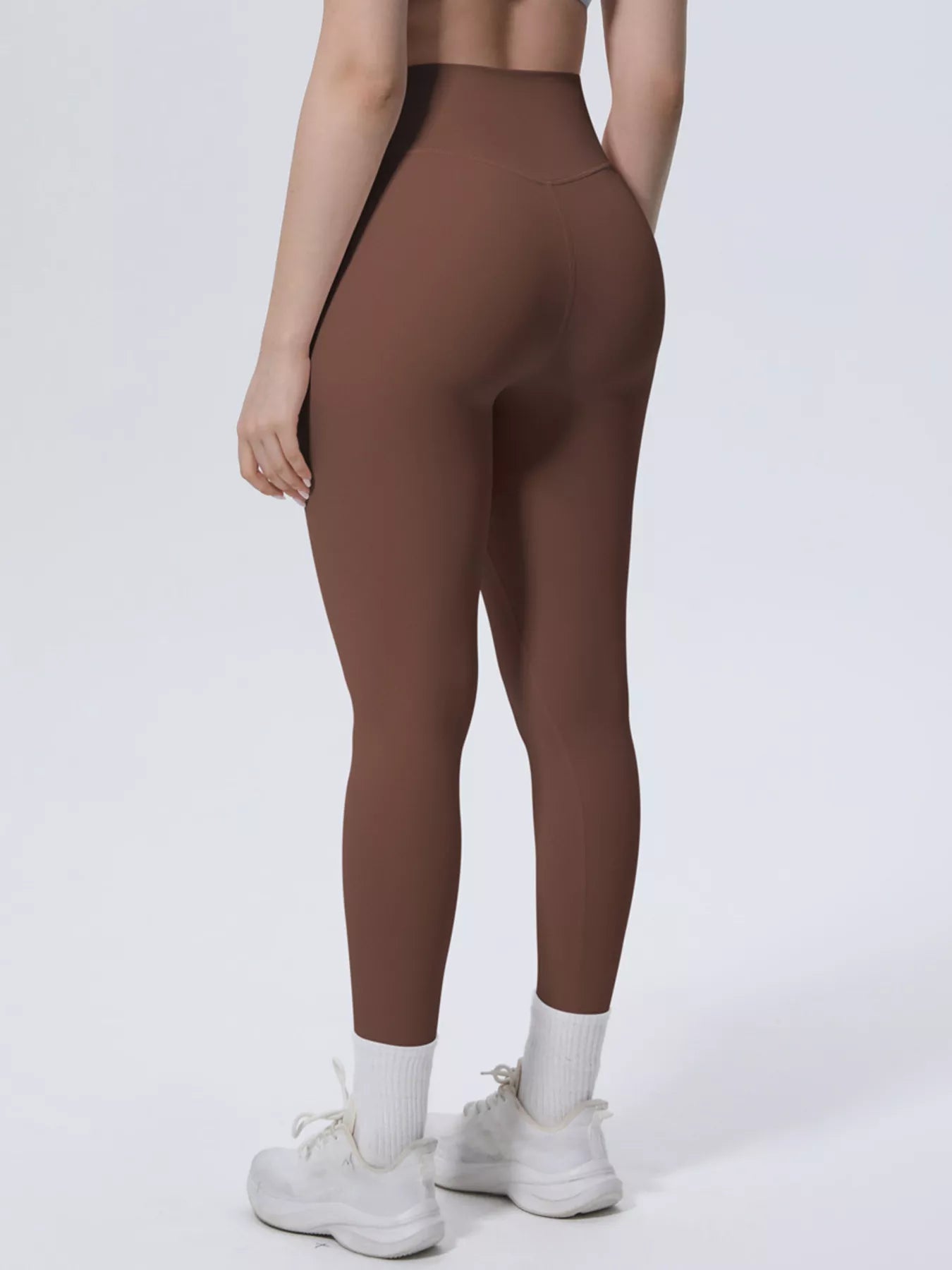 High-Waisted Seamless Active Leggings