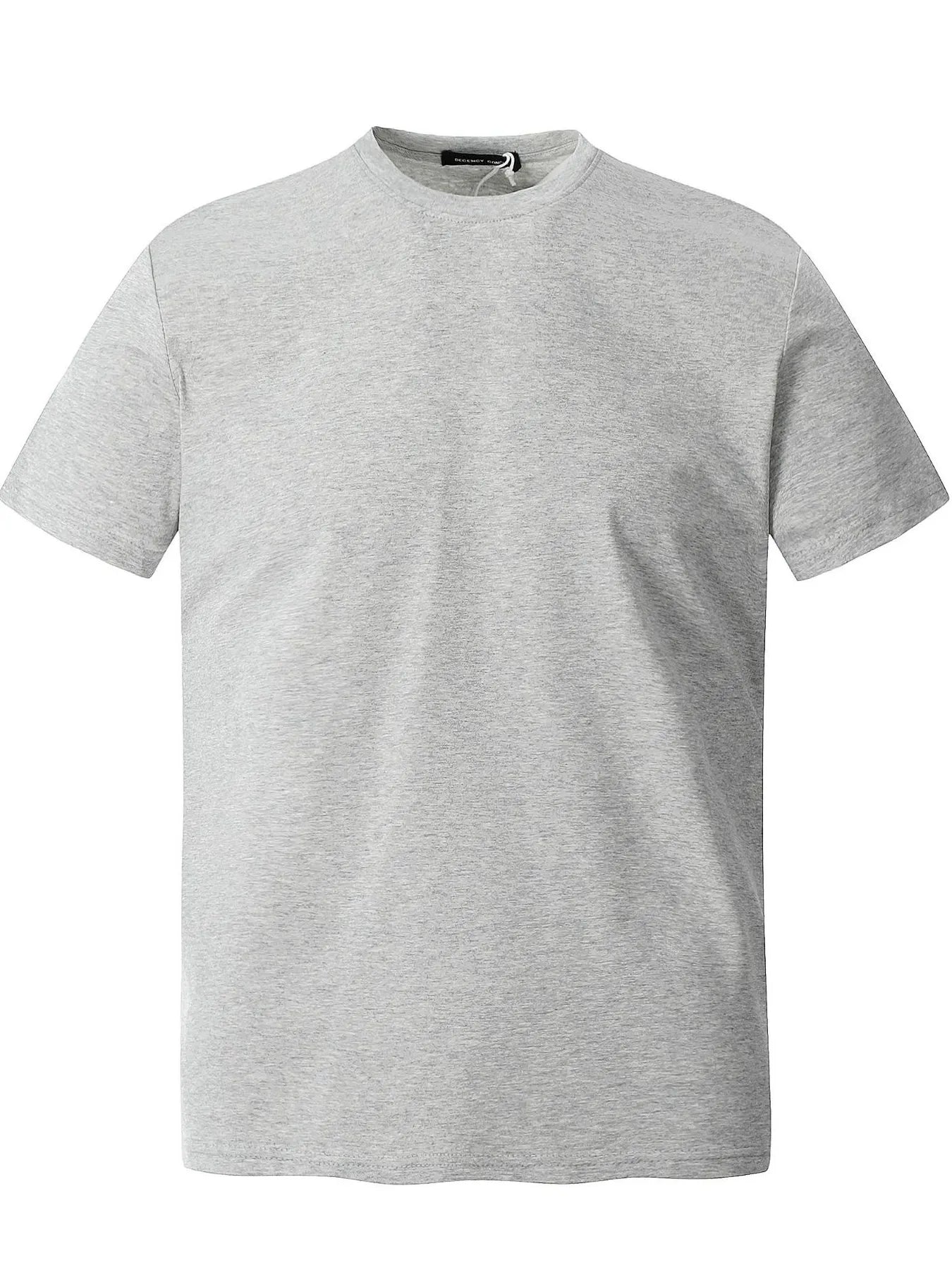 Men's Round Neck Short Sleeve T-Shirt