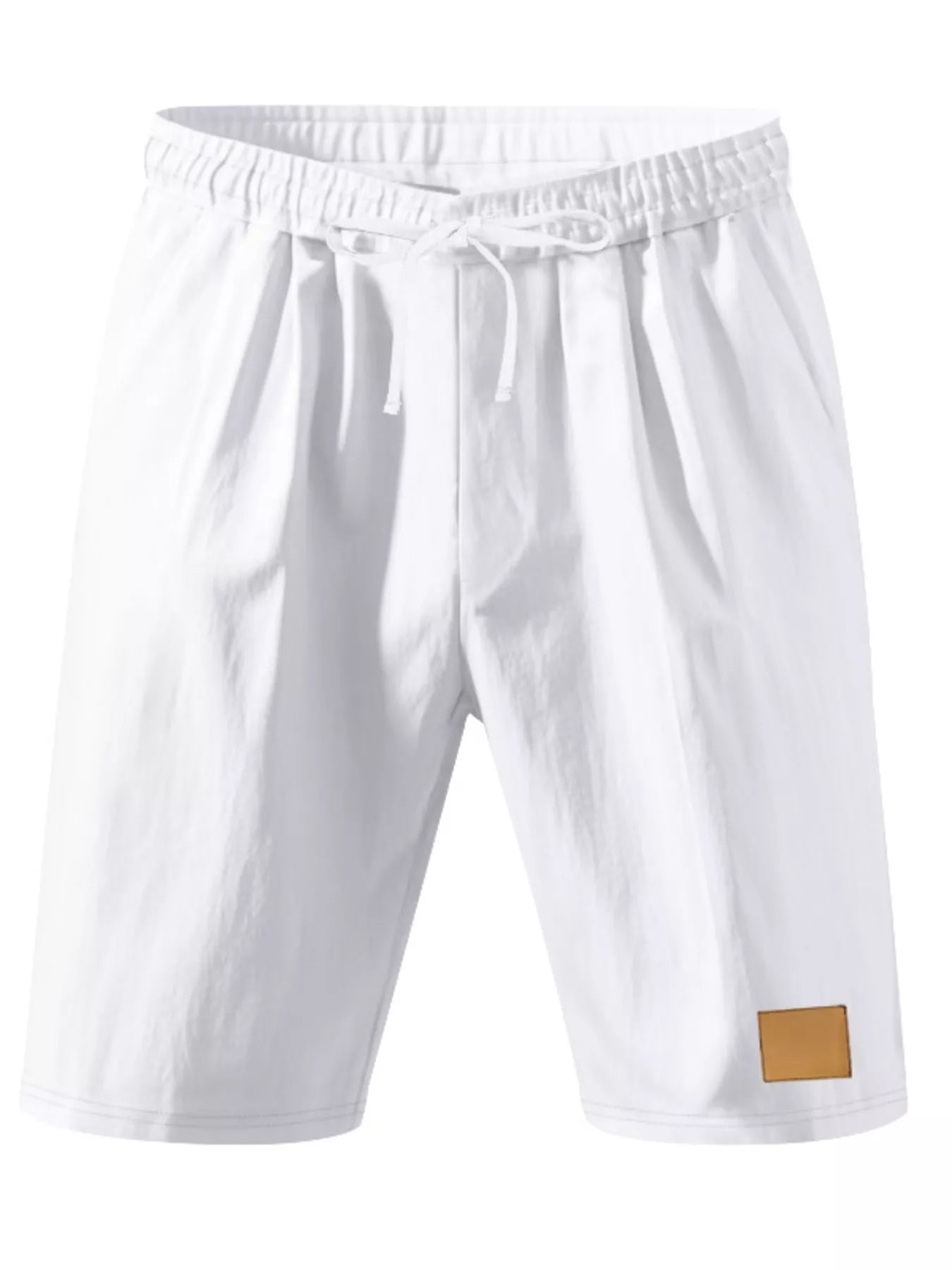 Men's Full Size Casual Drawstring Shorts Plus Size
