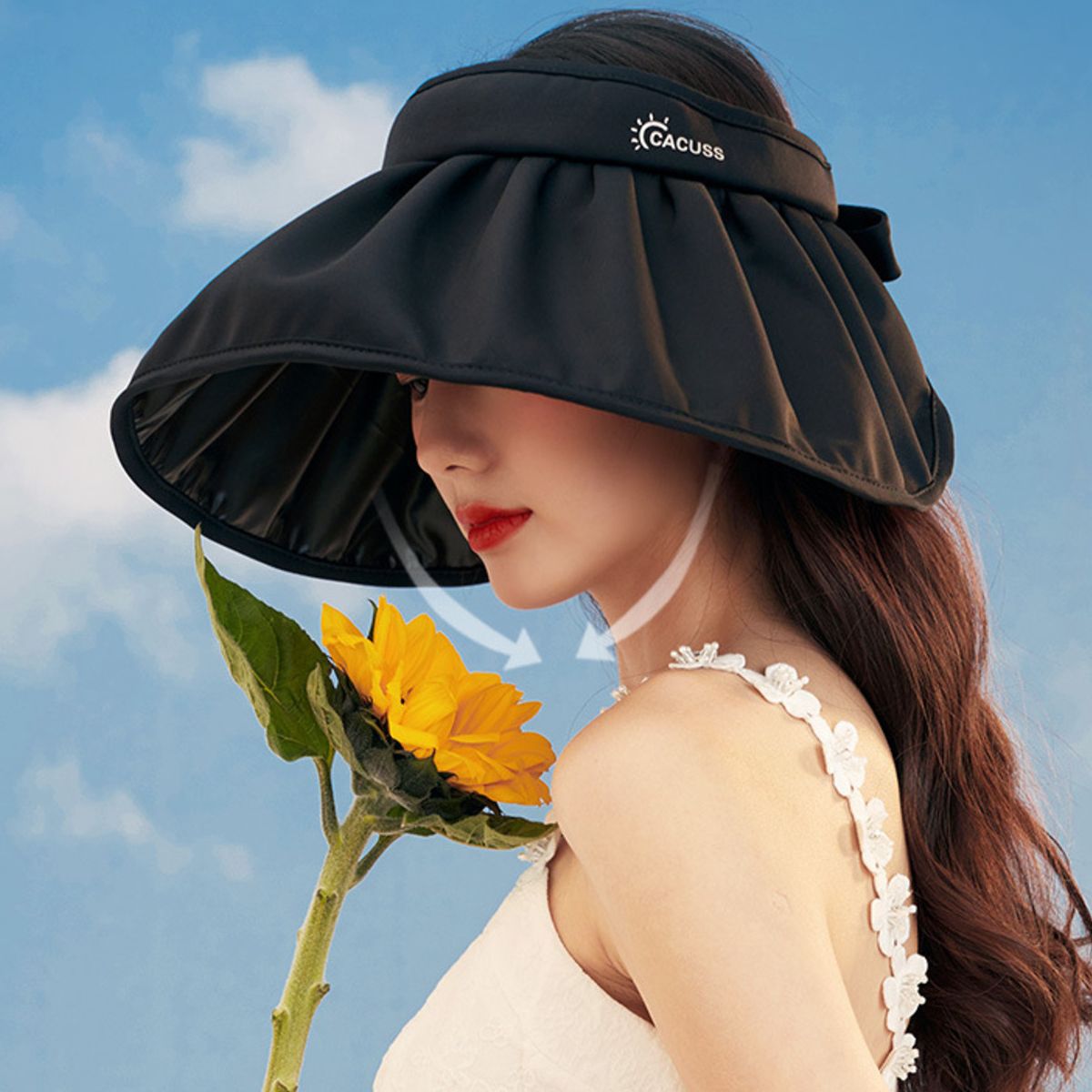 Sun Hat UV Protection Foldable Beach Hat