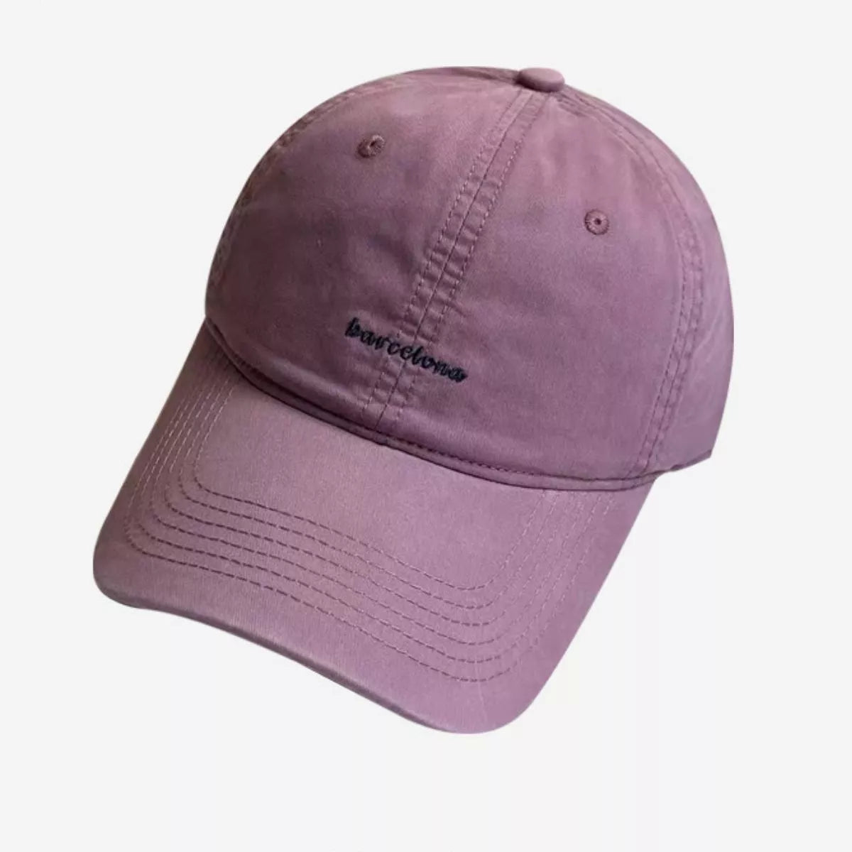 Casual Embroidered Baseball Cap