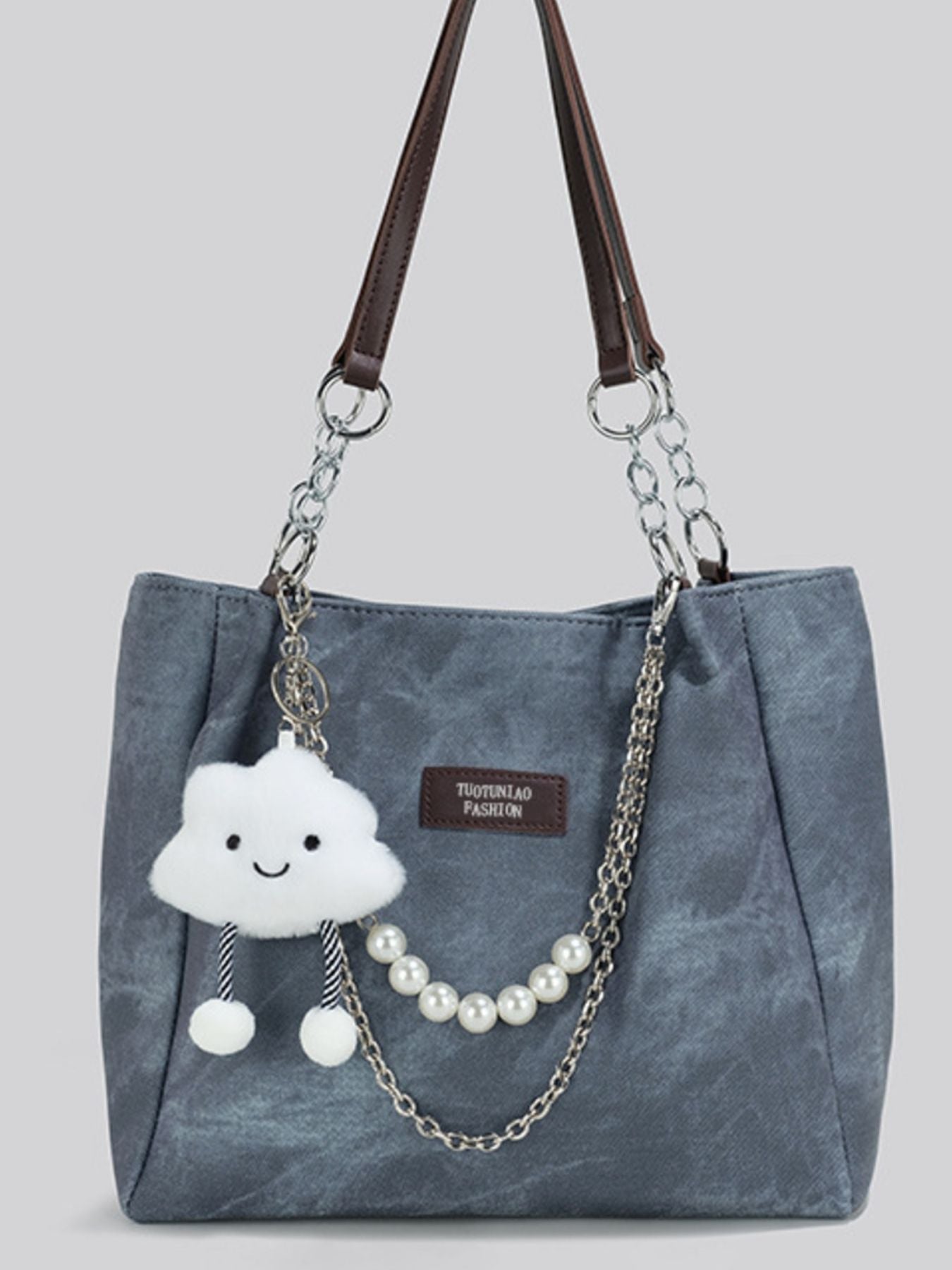 Cloud Charm Tote Bag