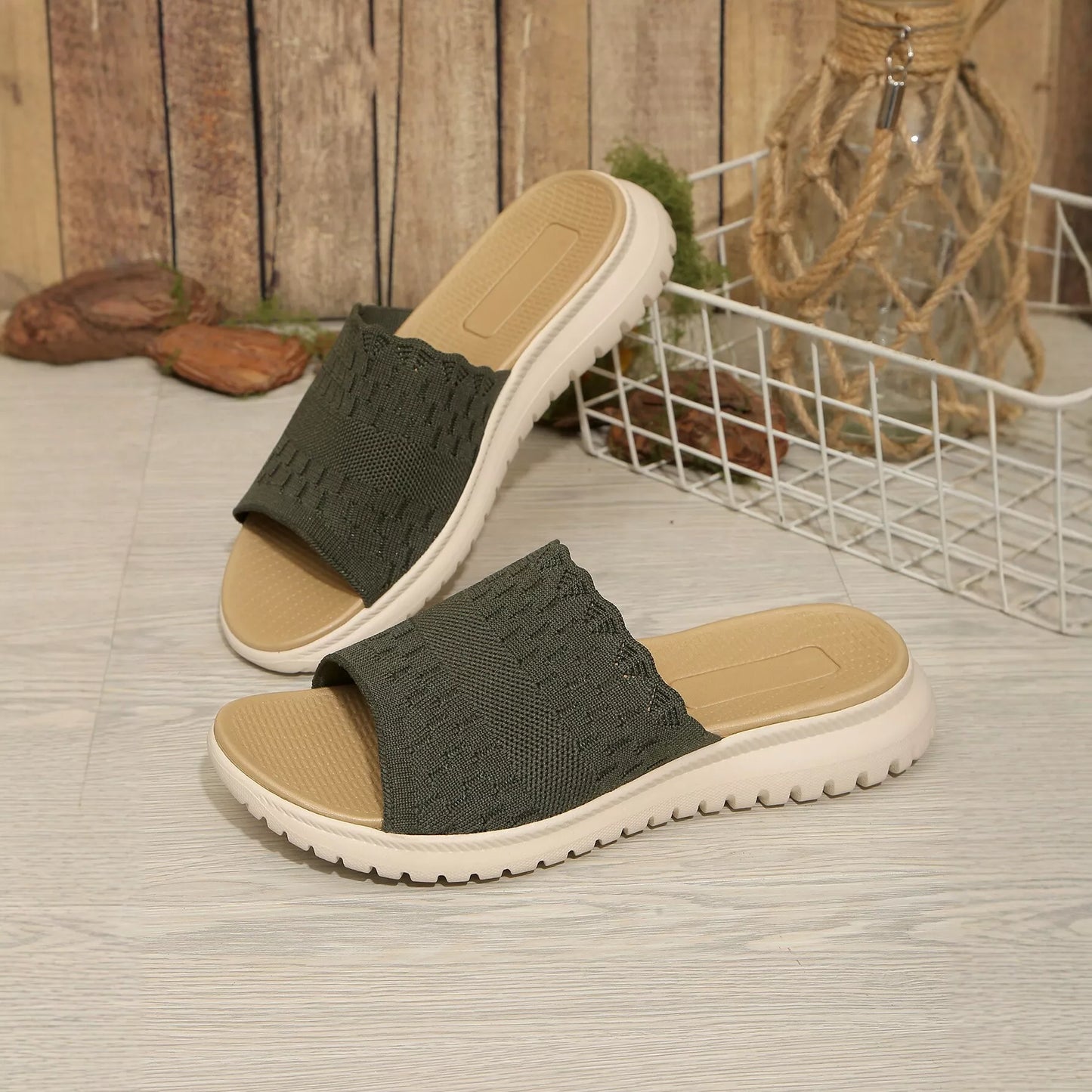 Open Toe Platform Sandals