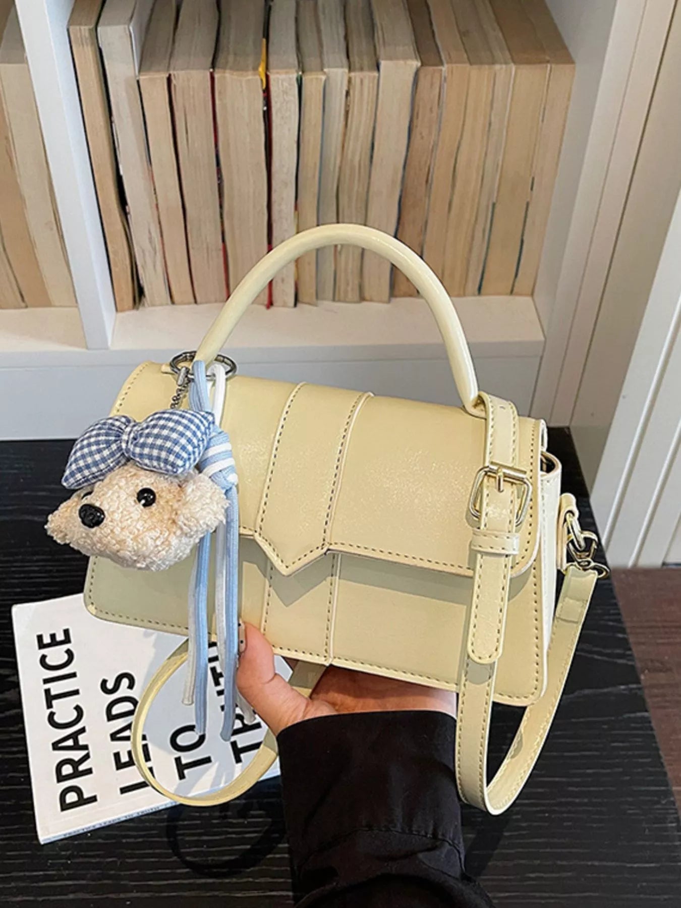 PU Leather Crossbody Bag