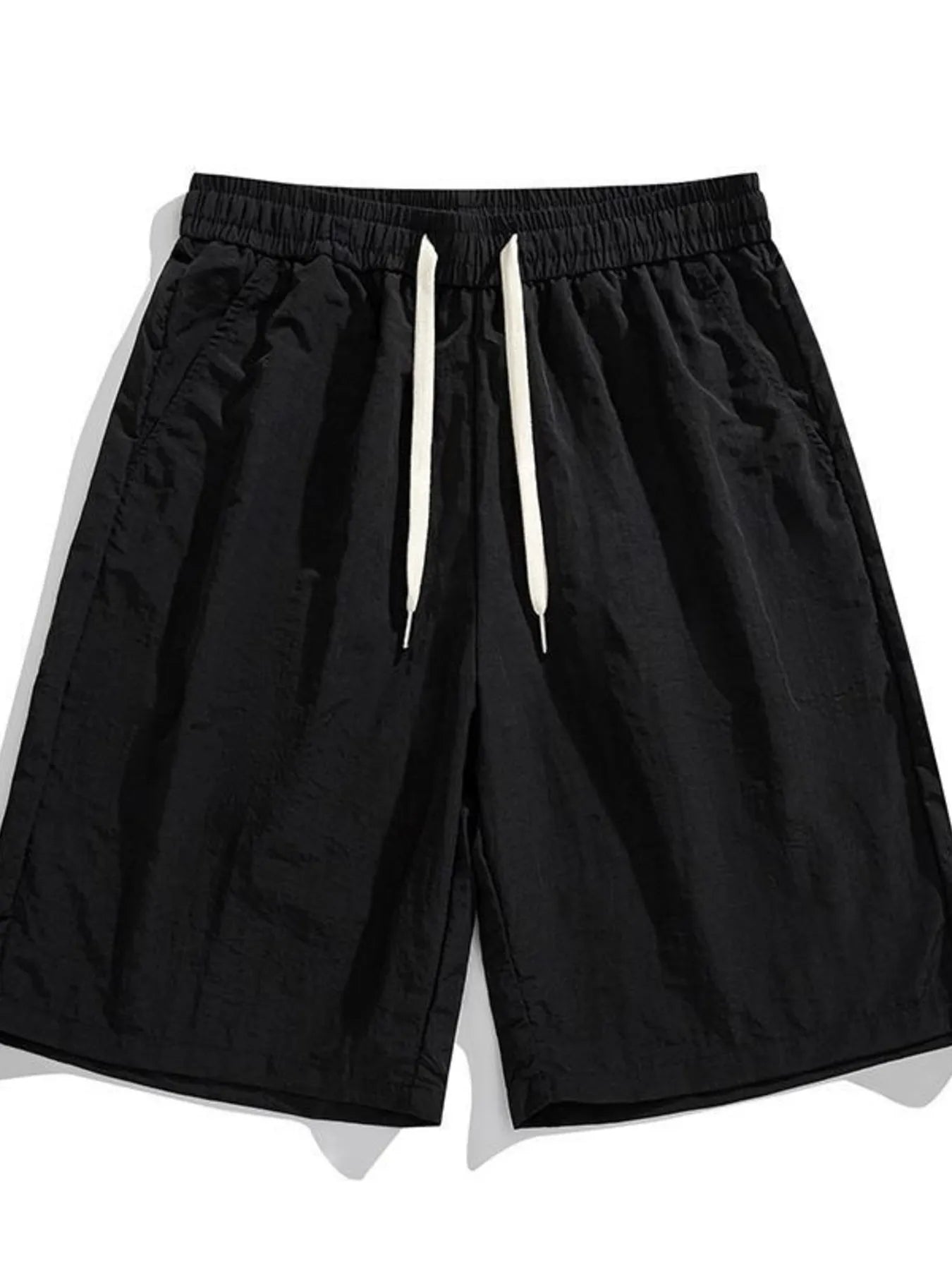 Men's Full Size Drawstring Loose Fit Shorts Plus Size