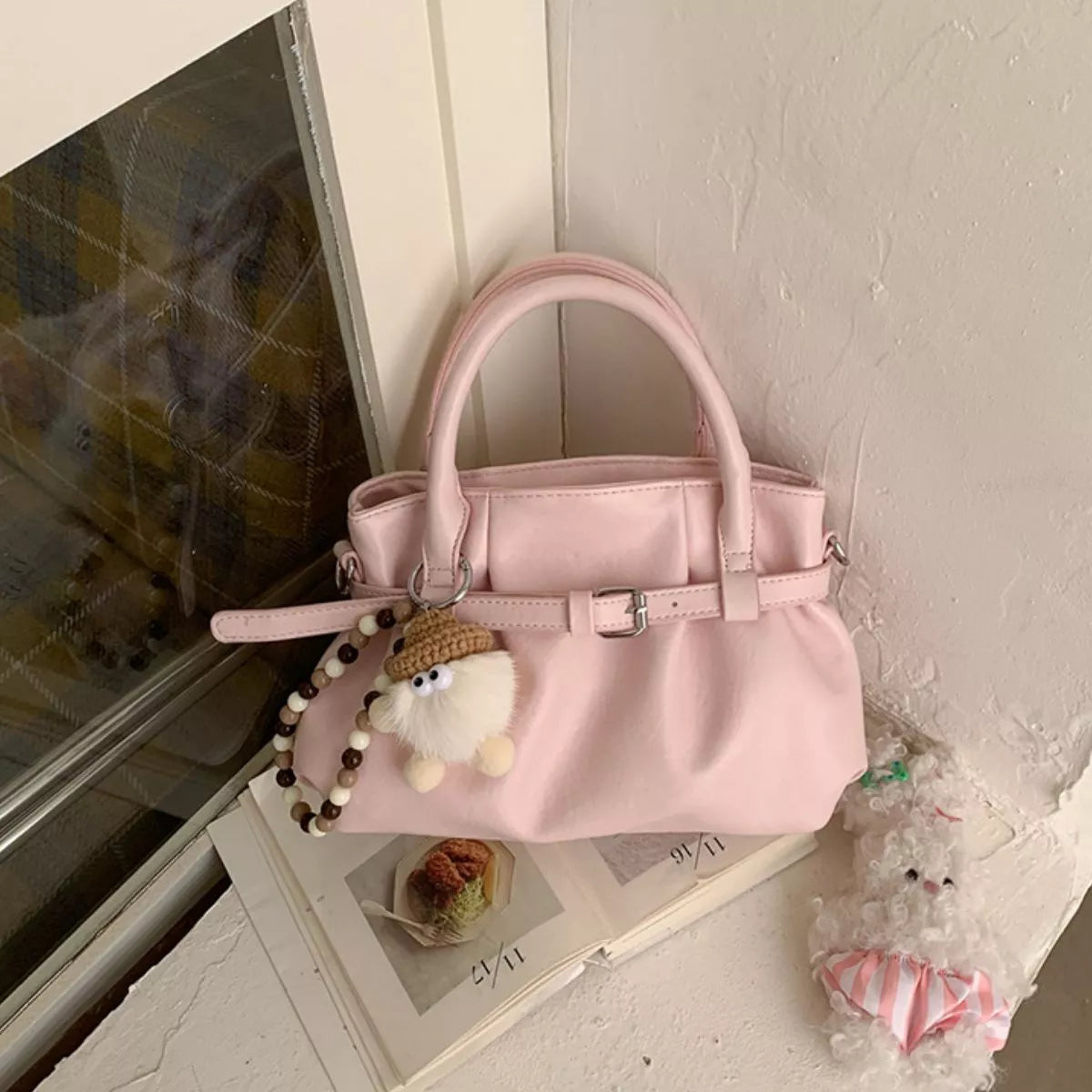 PU Leather Handbag