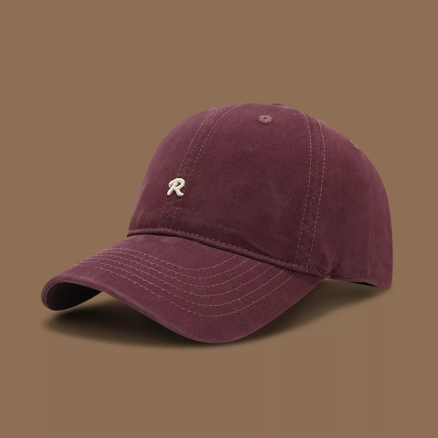 Classic Embroidered Baseball Cap