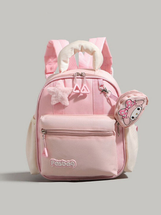 Lightweight Nylon Backpack Bag
