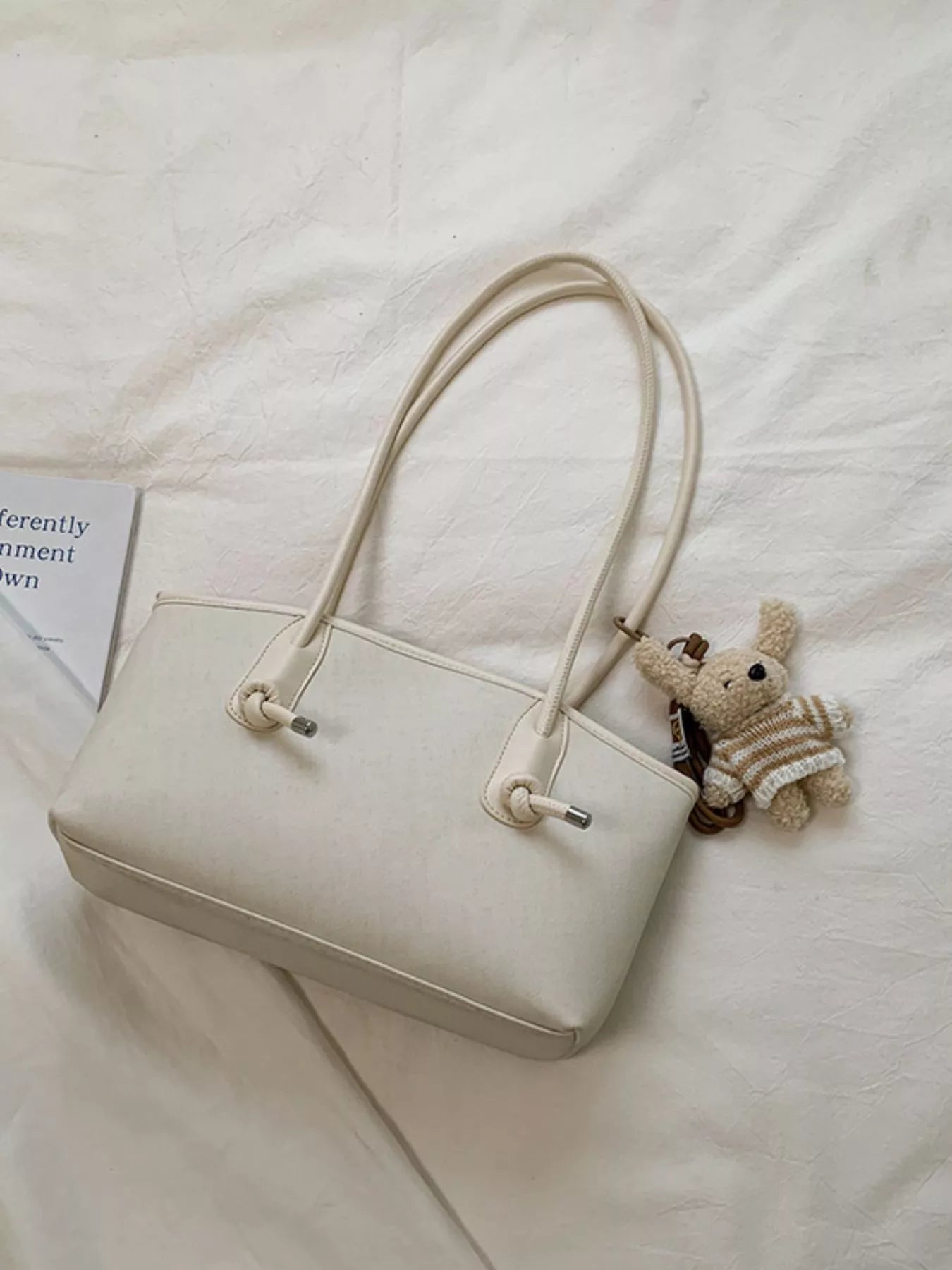 PU Leather Tote Bag