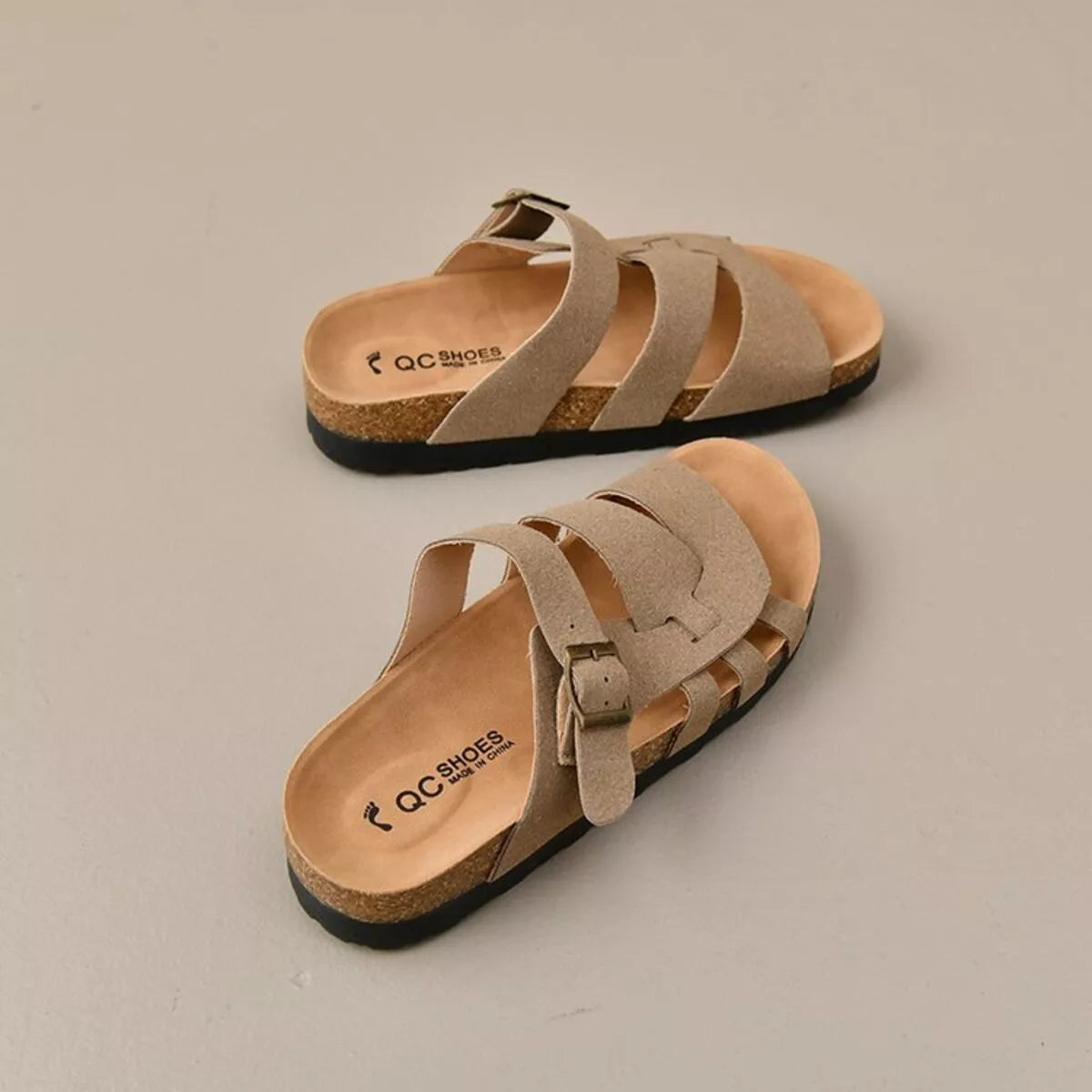Open Toe Platform Sandals
