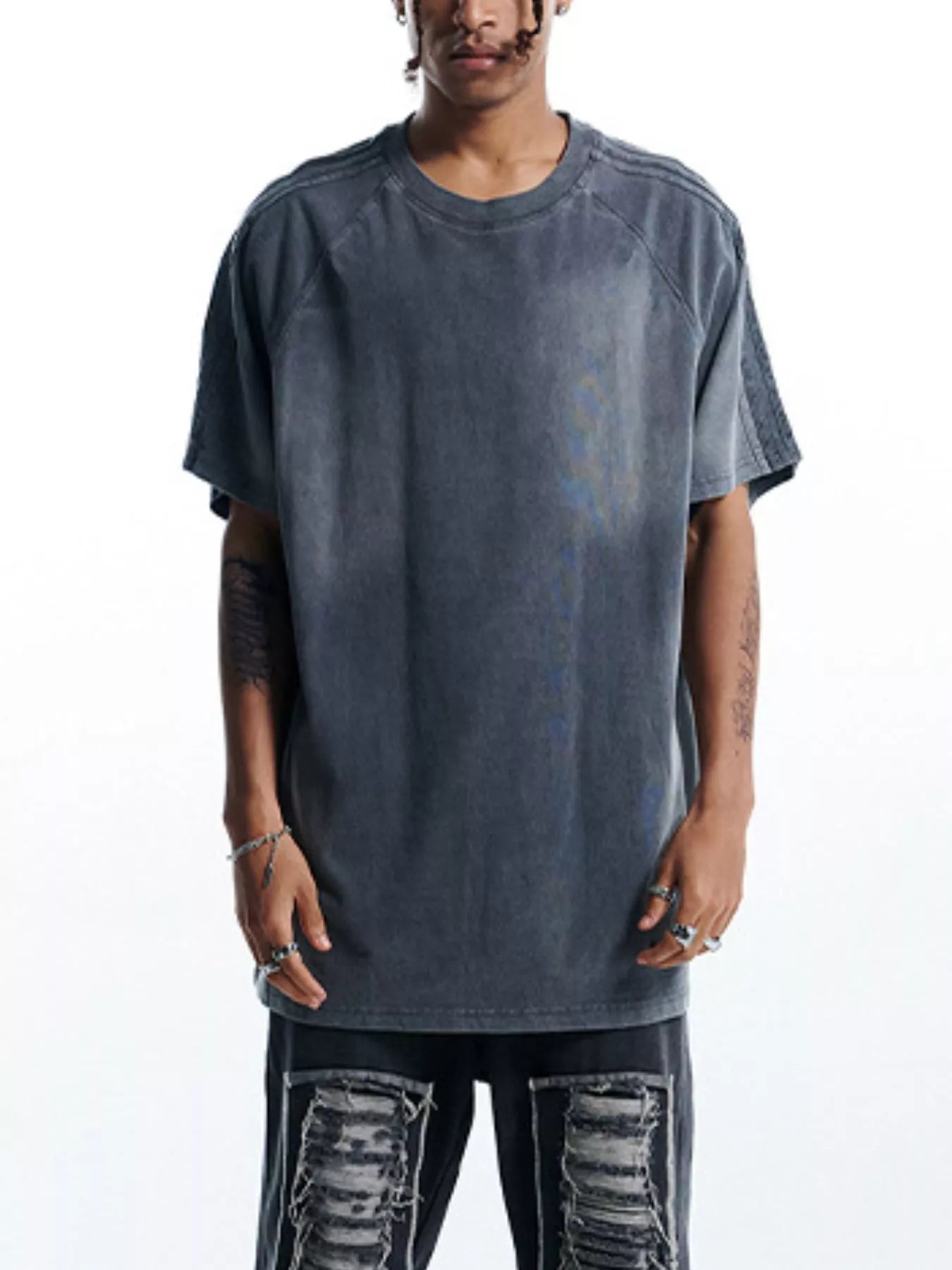Men's Vintage Wash Oversized T-Shirt