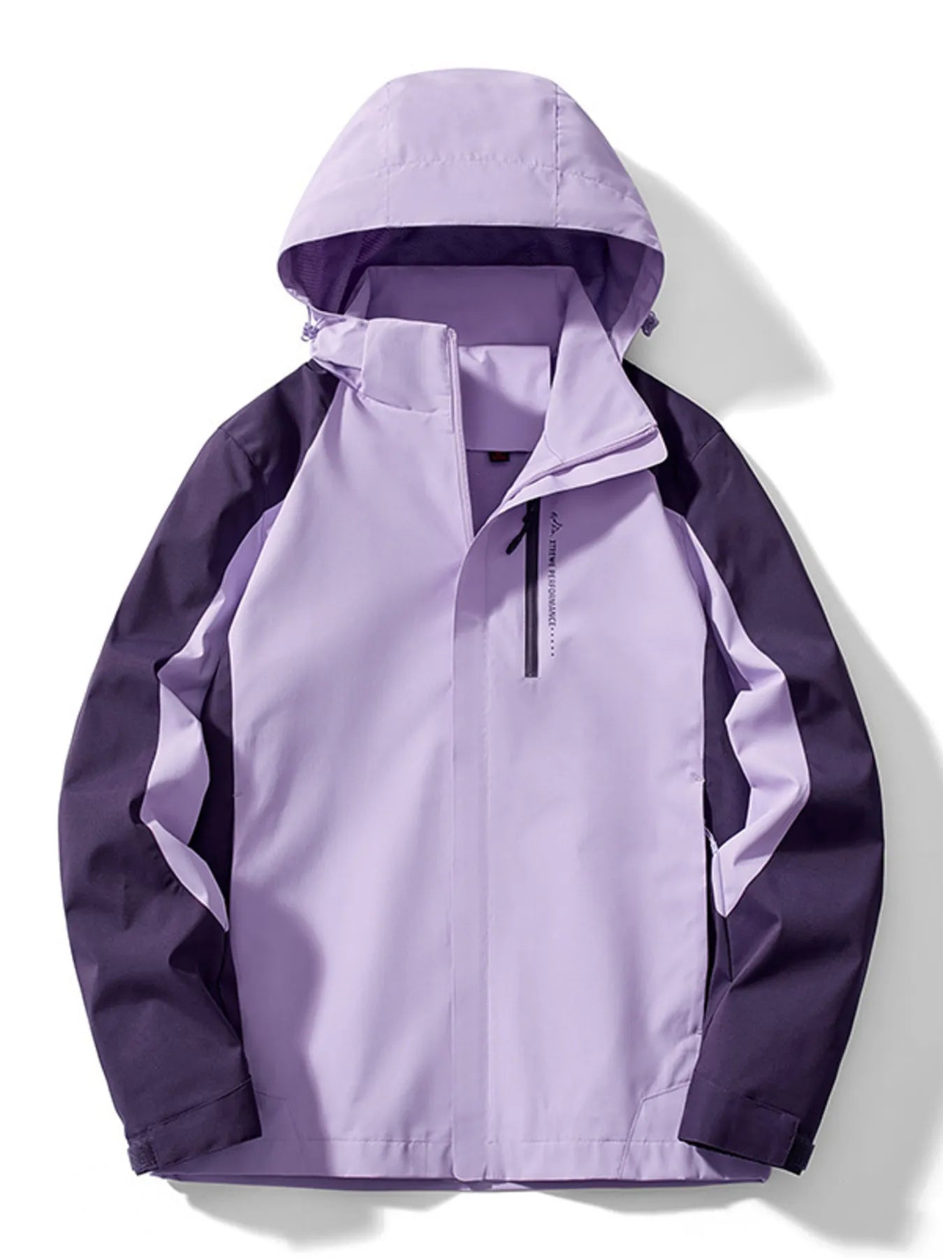 Men's Plus Size Waterproof Hooded Outdoor Jacket