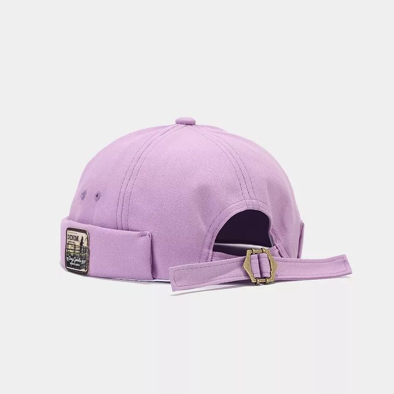 Brimless Adjustable Hat