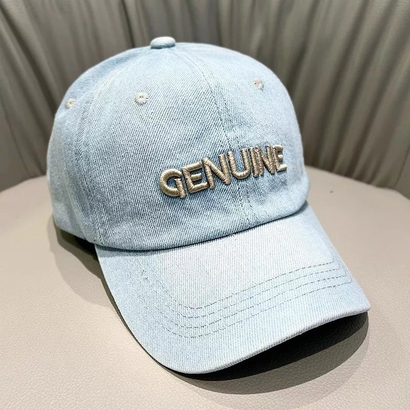 Classic Embroidered Baseball Cap