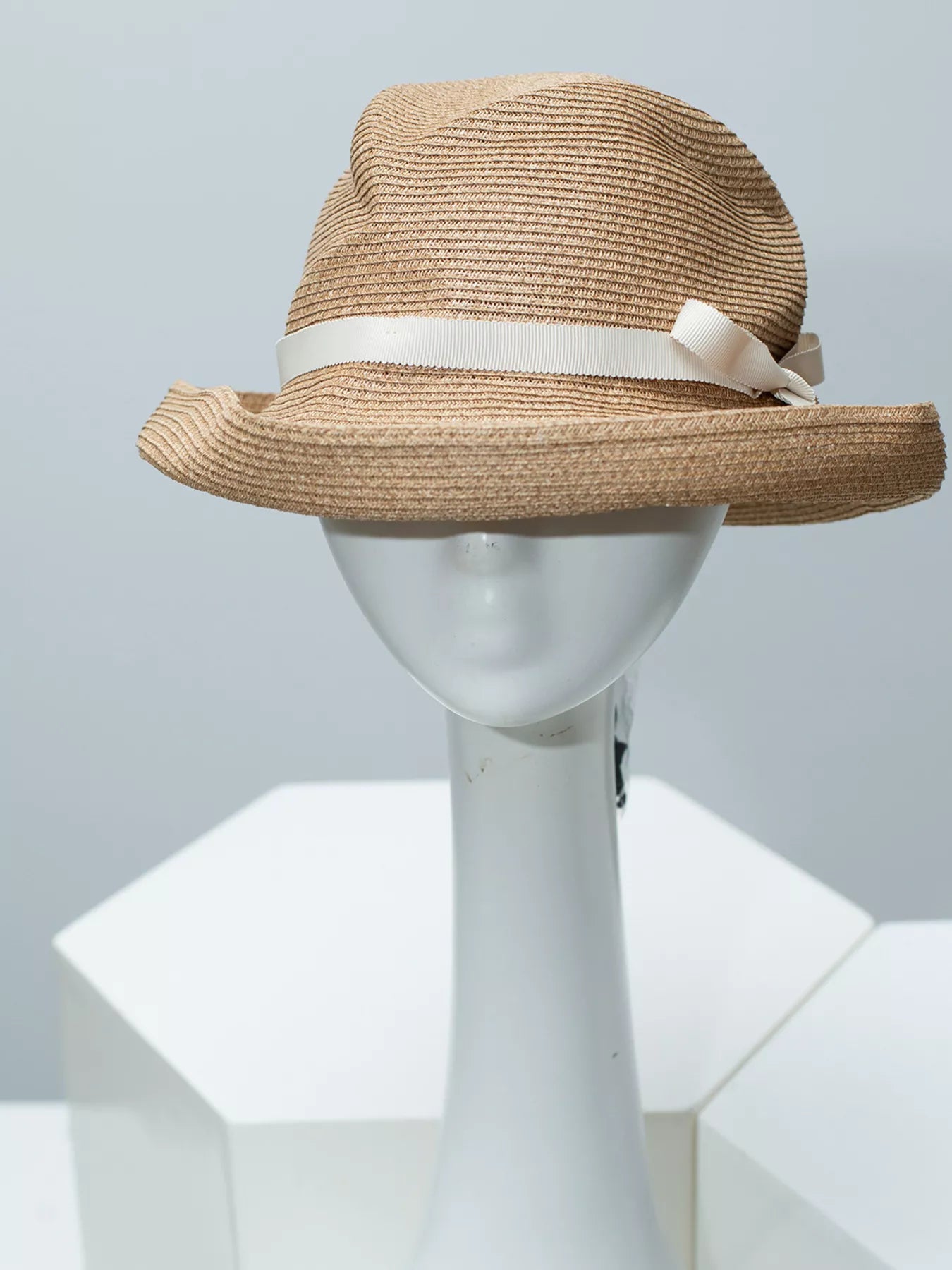 Ribbon Straw Hat