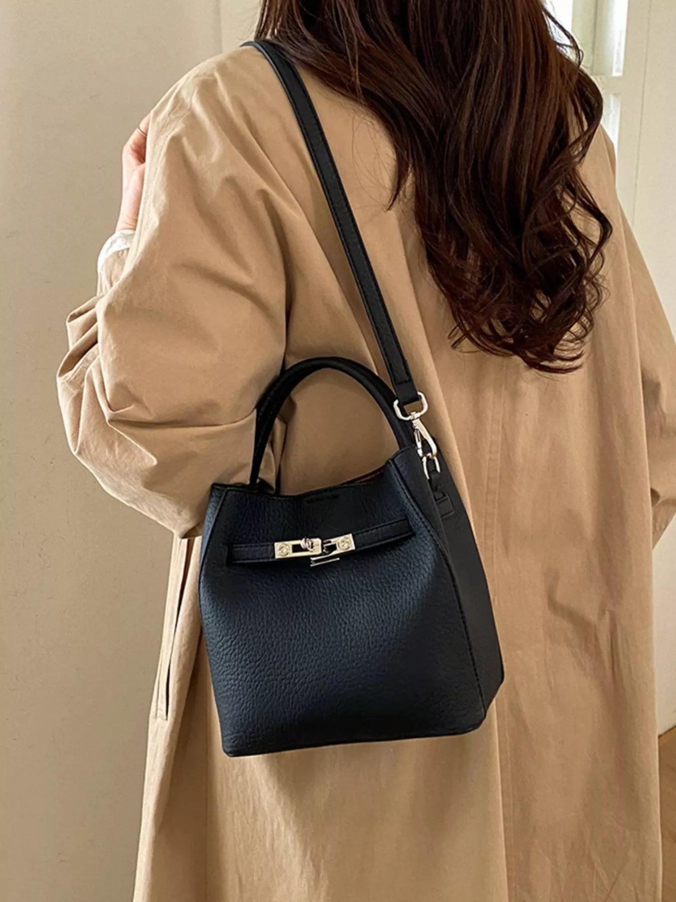 PU Leather Handbag