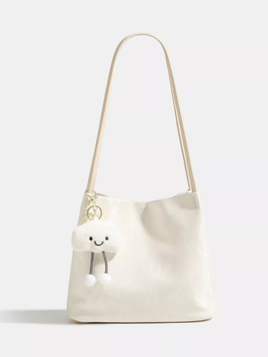 Lightweight Leather Shoulder Bag
