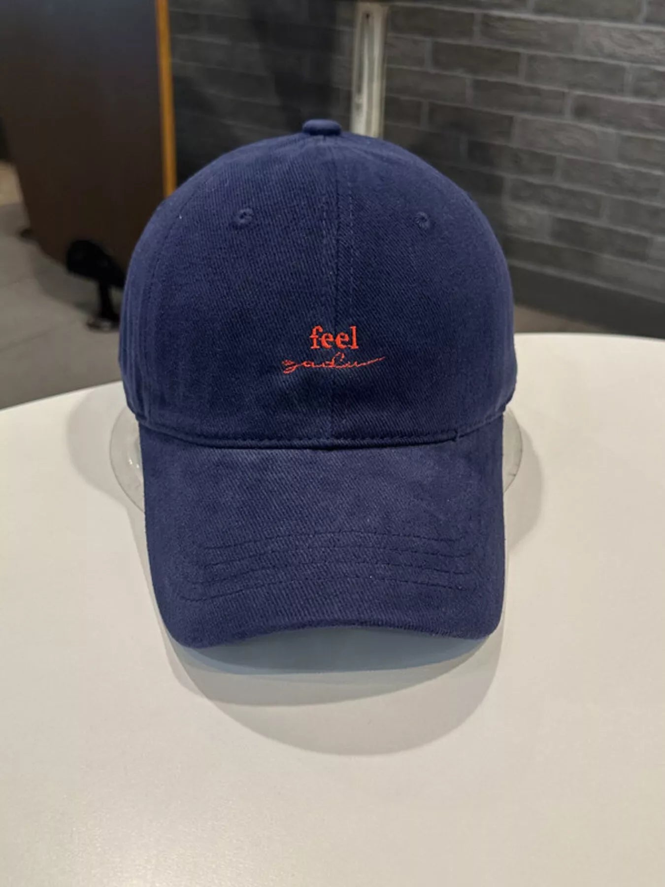 Embroidered Cotton Baseball Cap