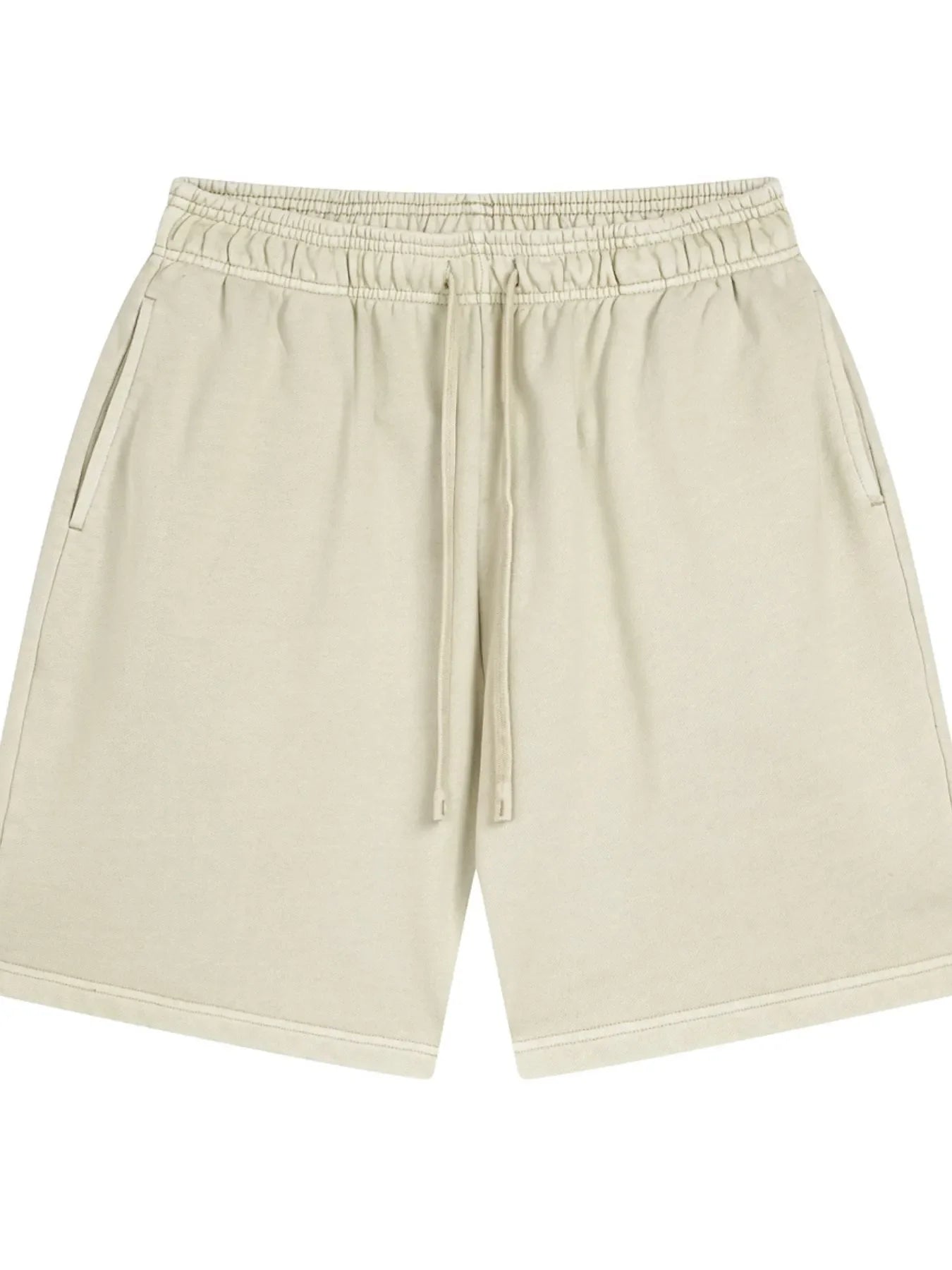 Men's Casual Drawstring Elastic Waist Shorts