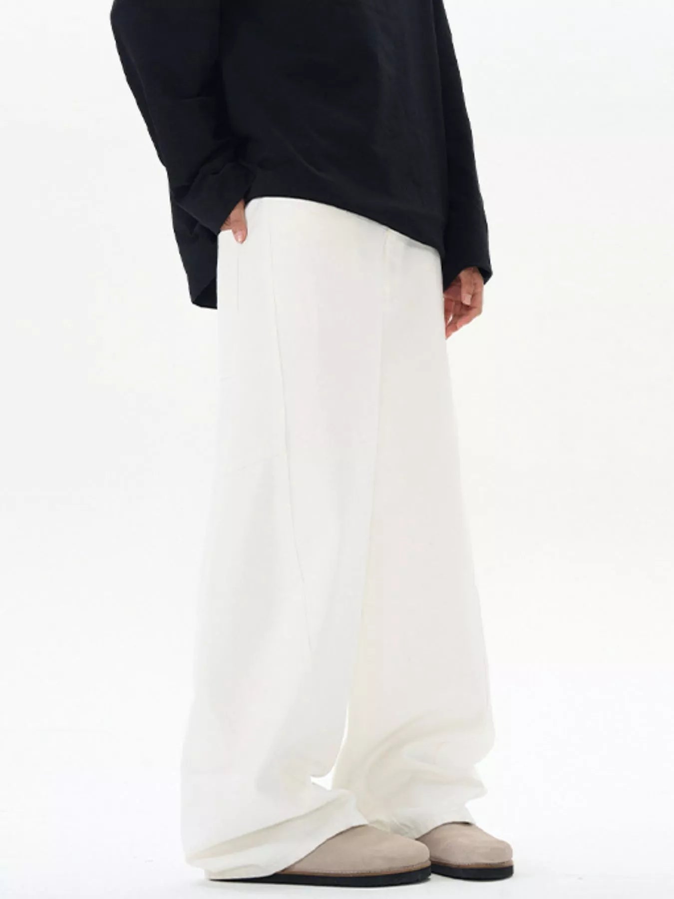 Men's Wide Leg Jeans