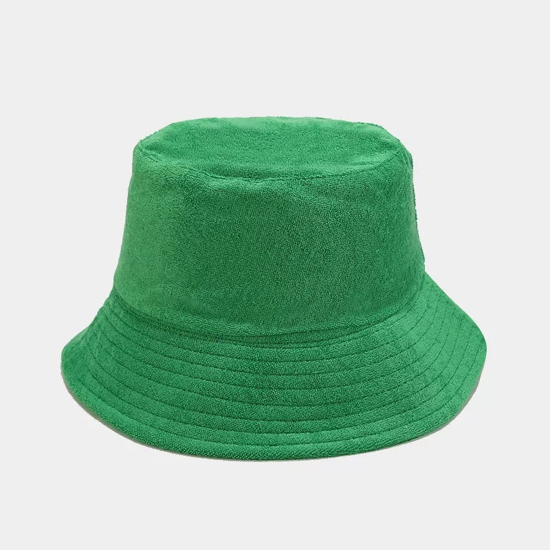 Wide Brim Bucket Hat