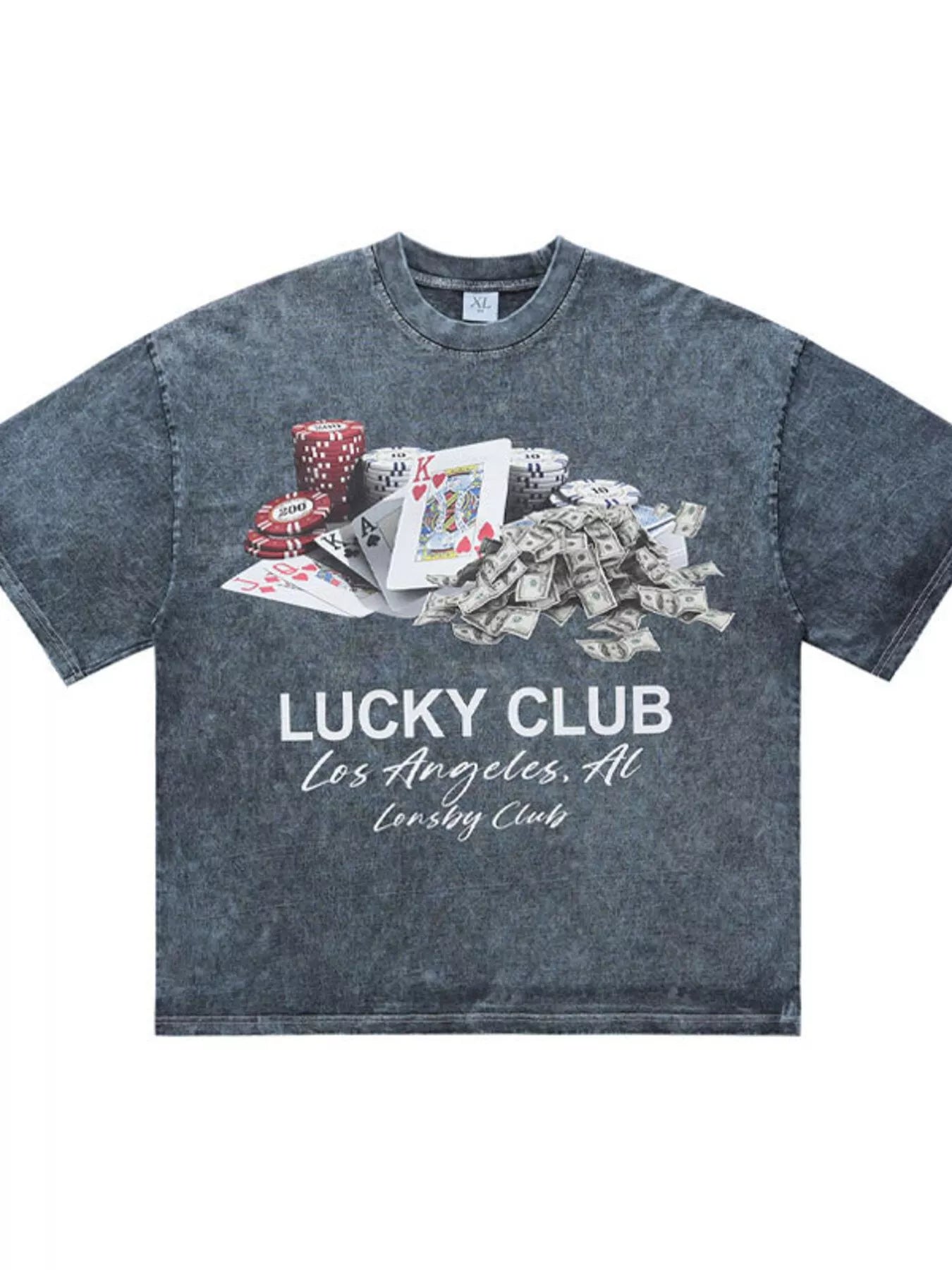 Men's Graphic Round Neck Short Sleeve T-Shirt