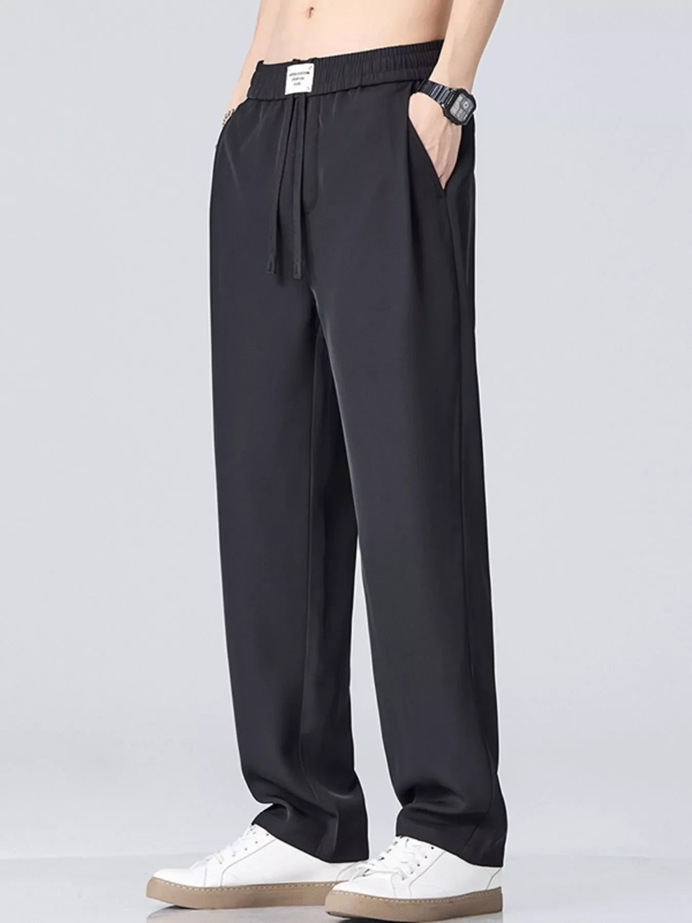 Men's Wide Leg Pants
