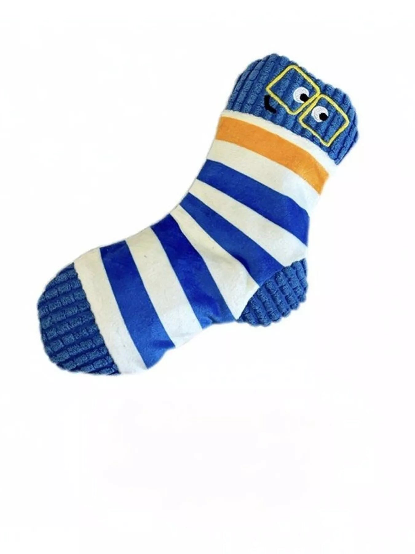 Cartoon Socks Pet Plush Toys