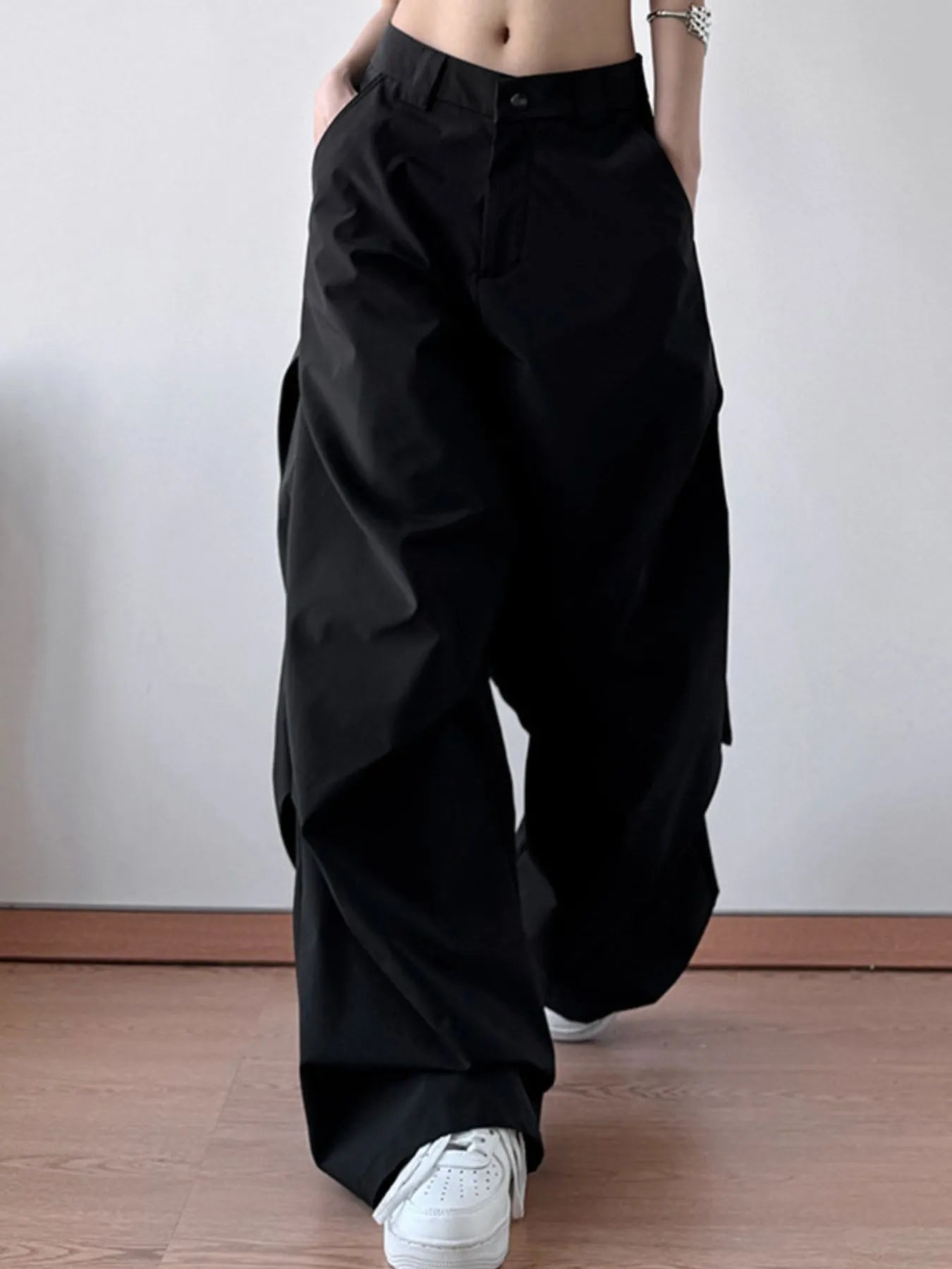 Wide Leg Oversized Pants