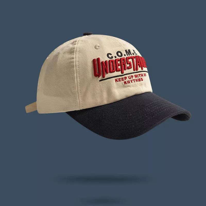 Embroidered Letter Baseball Cap