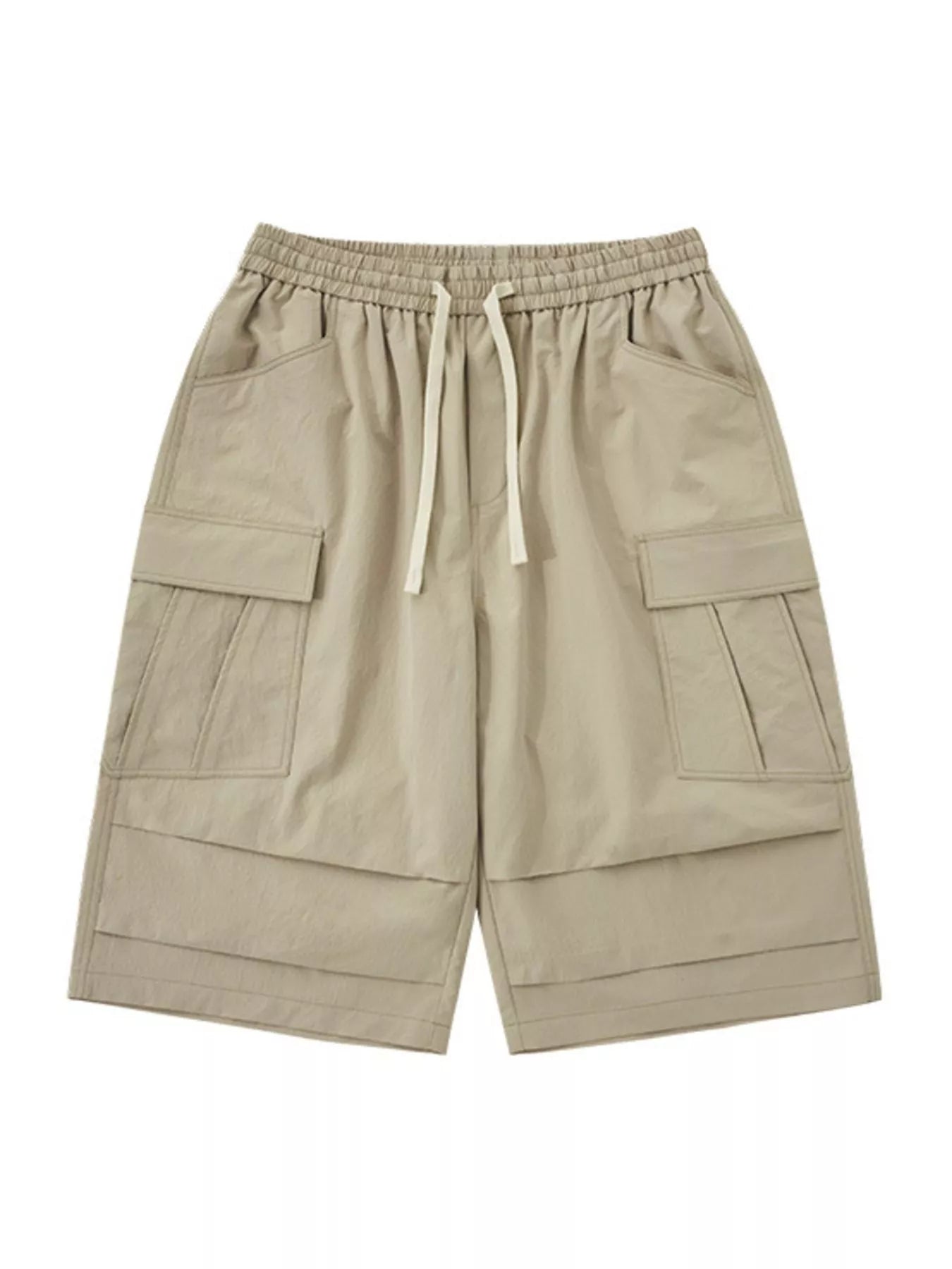Men's Loose-Fit Cargo Shorts