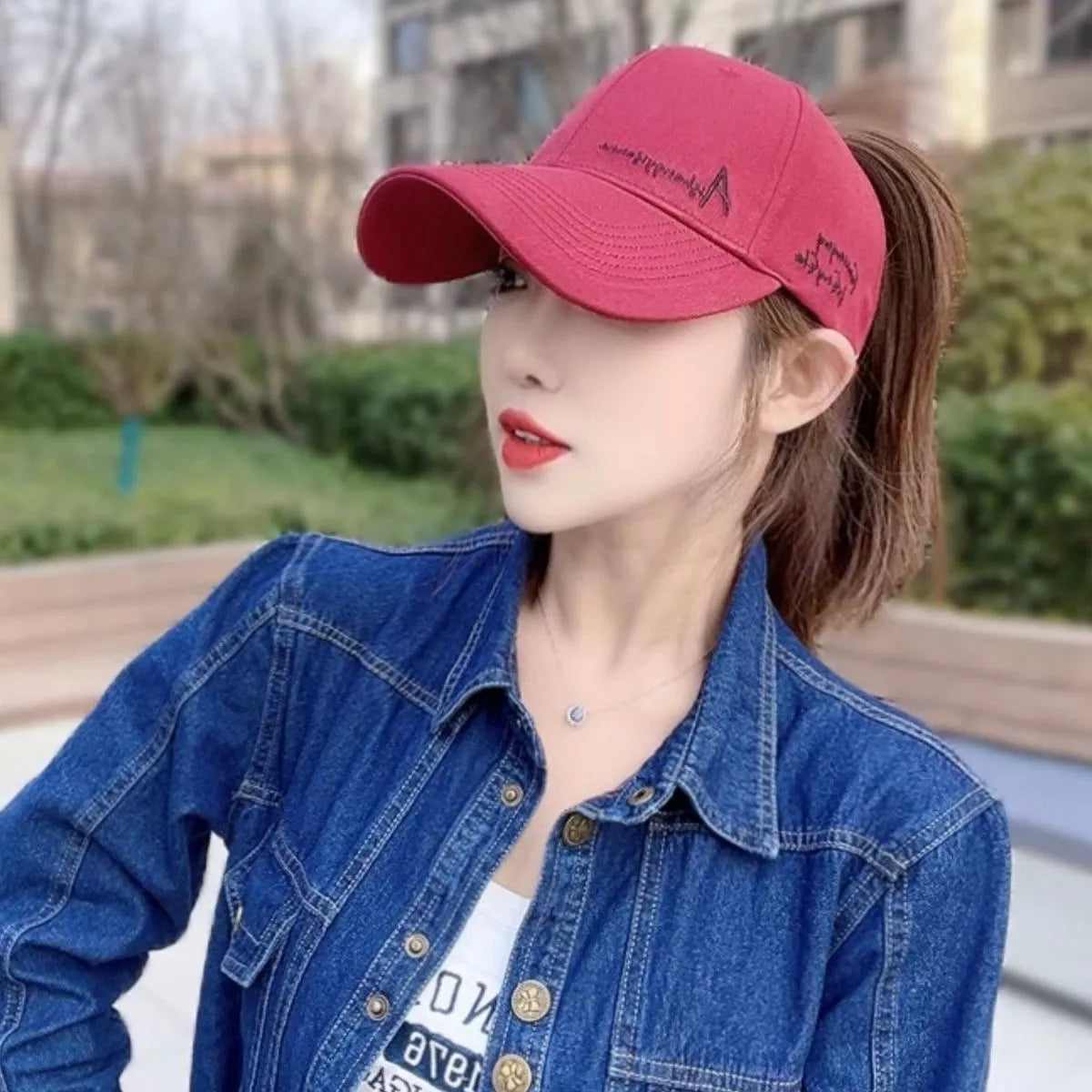 Embroidered Baseball Cap