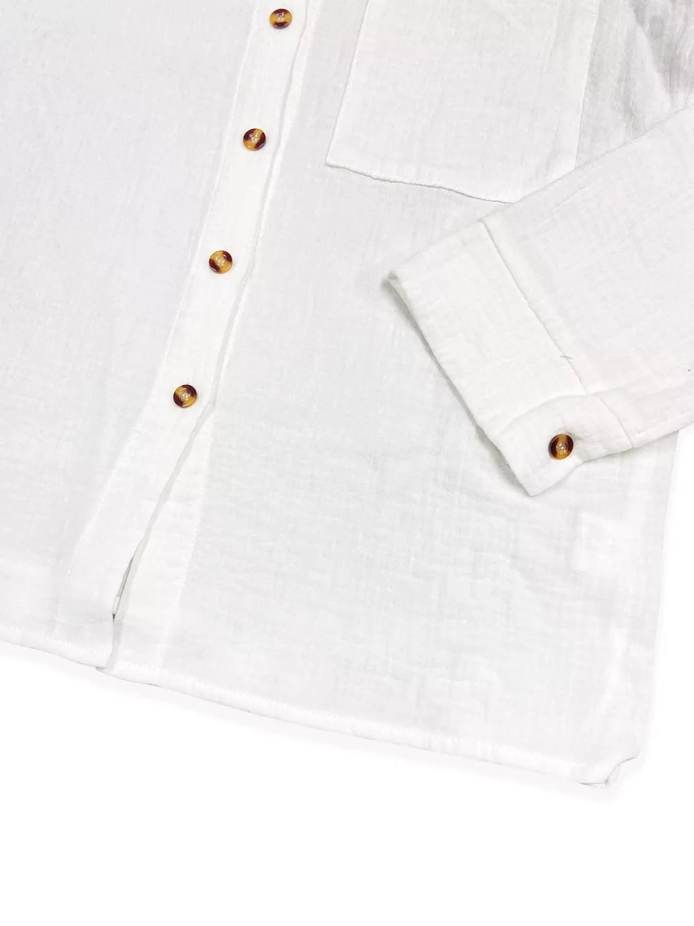 Button Up Relaxed Fit Shirt