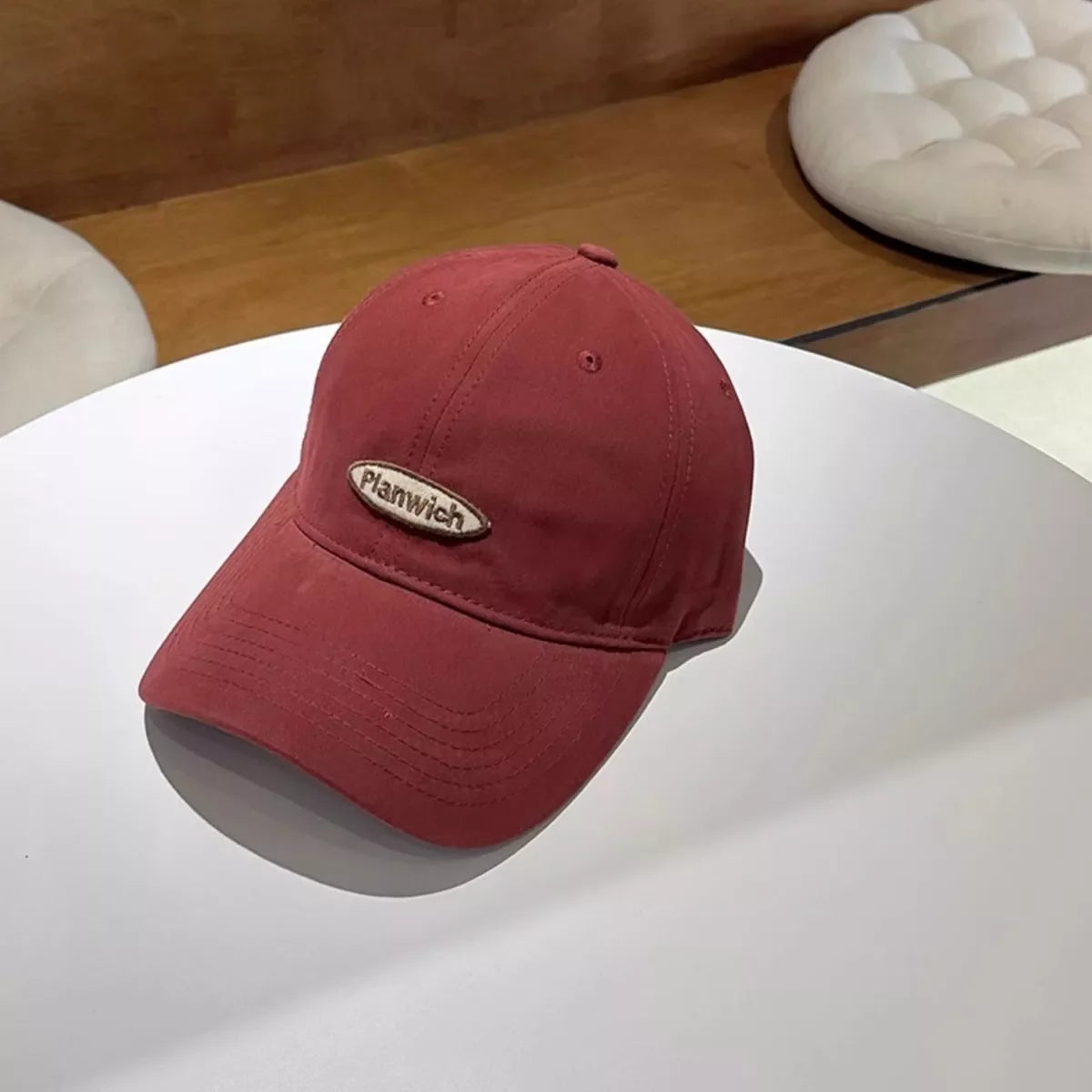 Casual Embroidered Baseball Cap