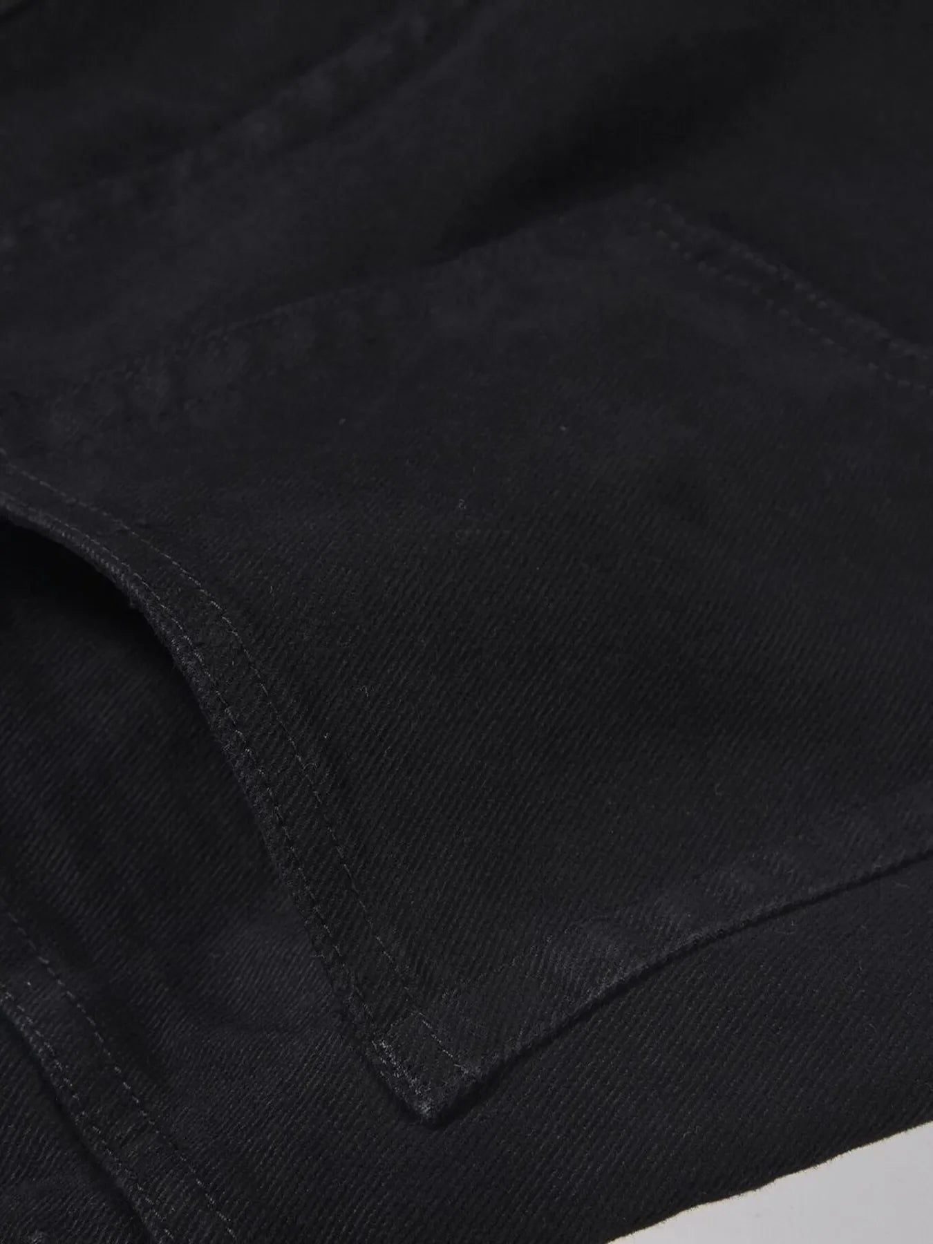 Men's High-Waist Loose Fit Jeans