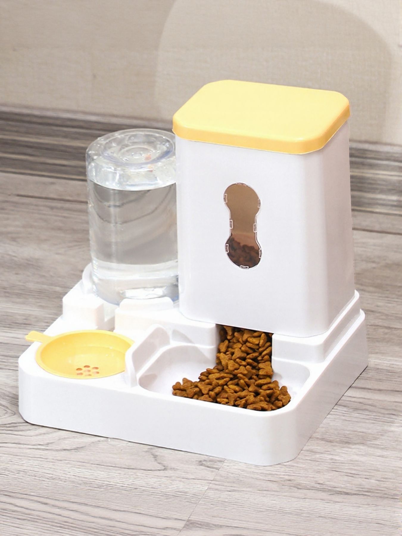 Automatic Pet Food and Water Dispenser