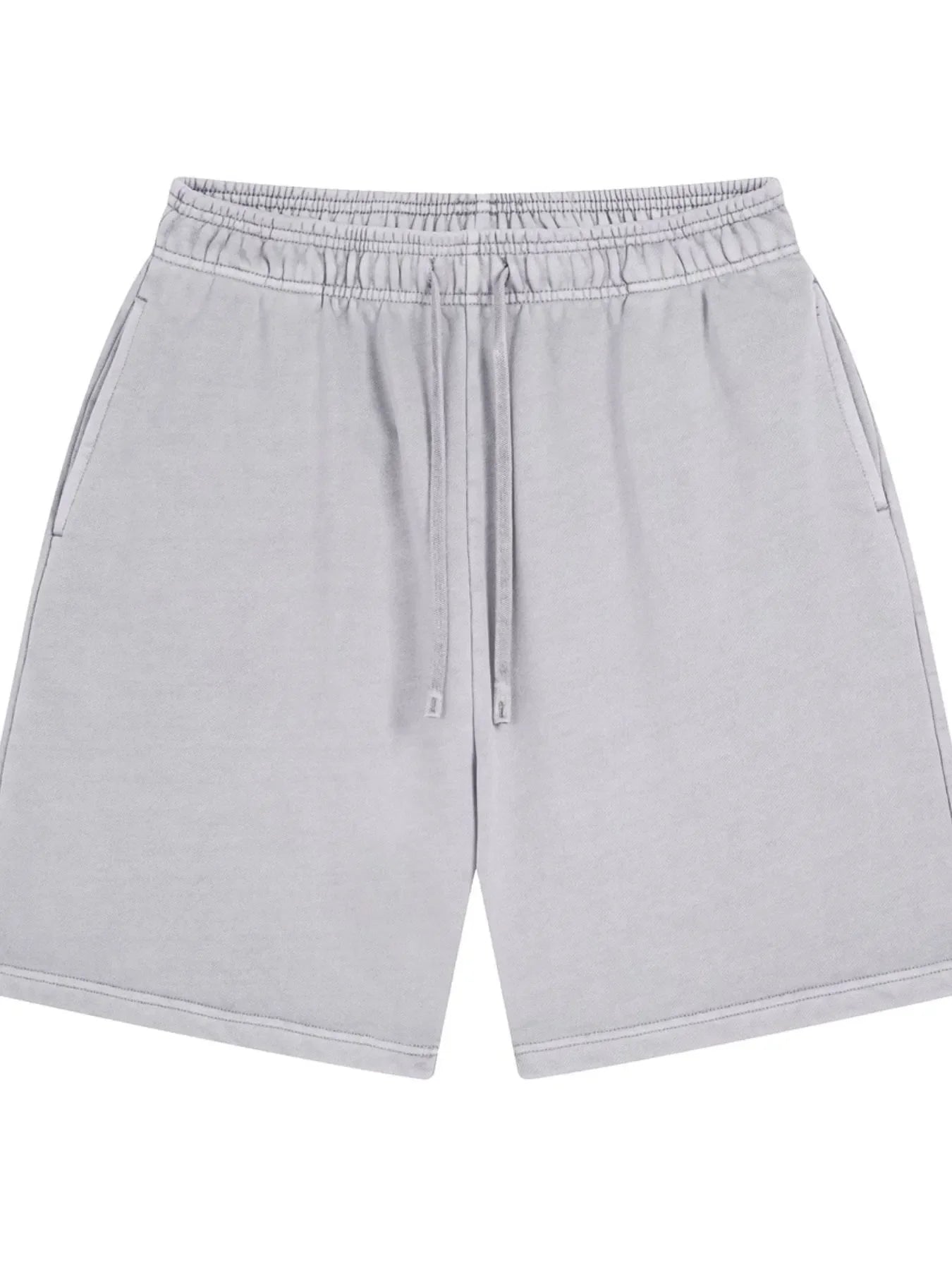Men's Casual Drawstring Elastic Waist Shorts