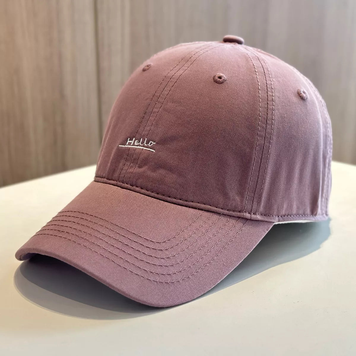 Embroidered Baseball Cap