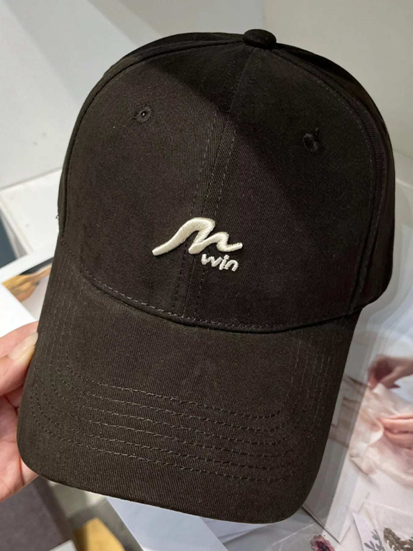 Embroidered Causal Baseball Cap